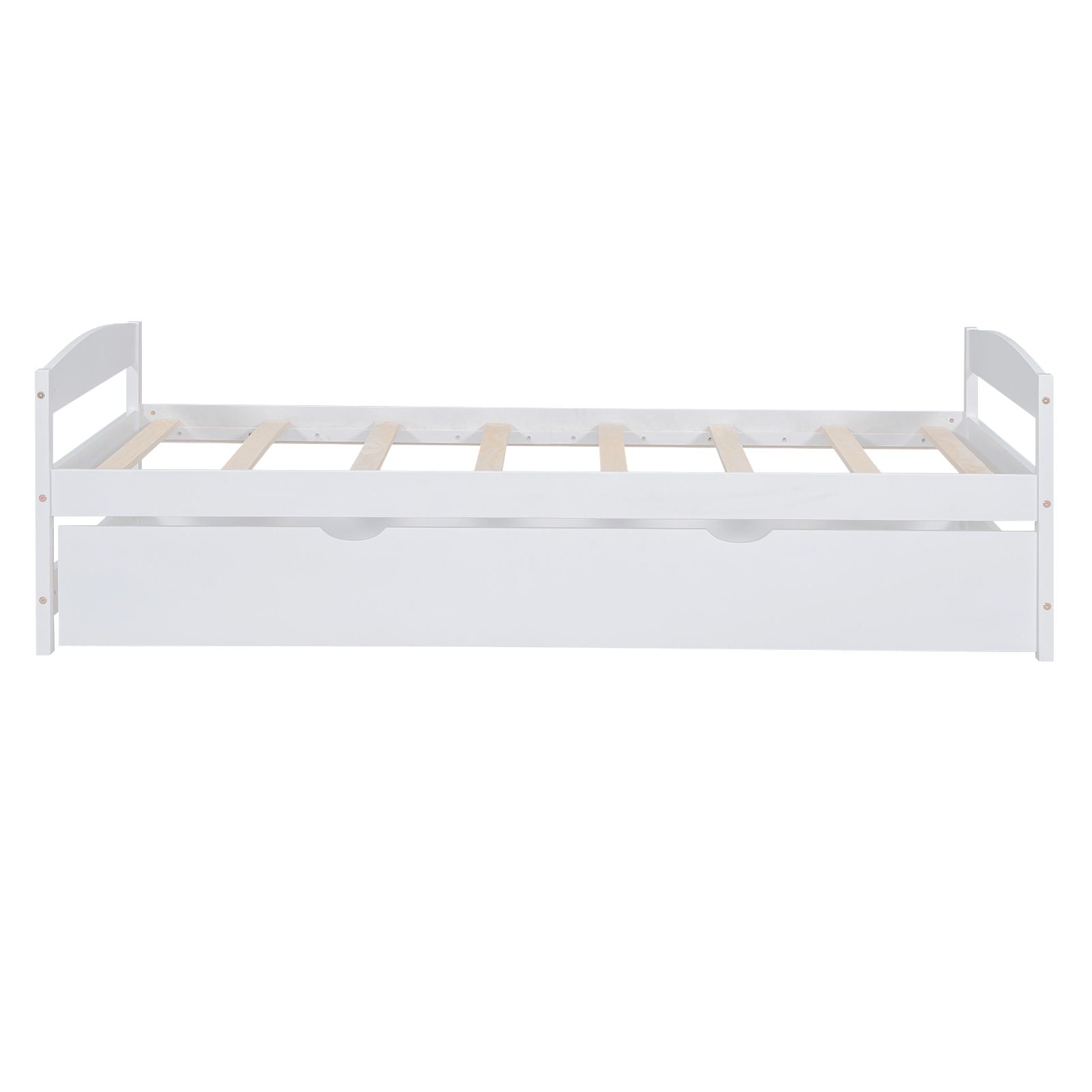 Platform Bed With Trundle