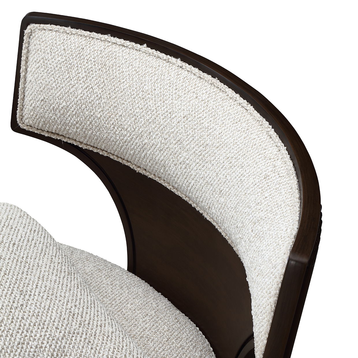 West Kensington - Chaise - Buff / Medium Espresso