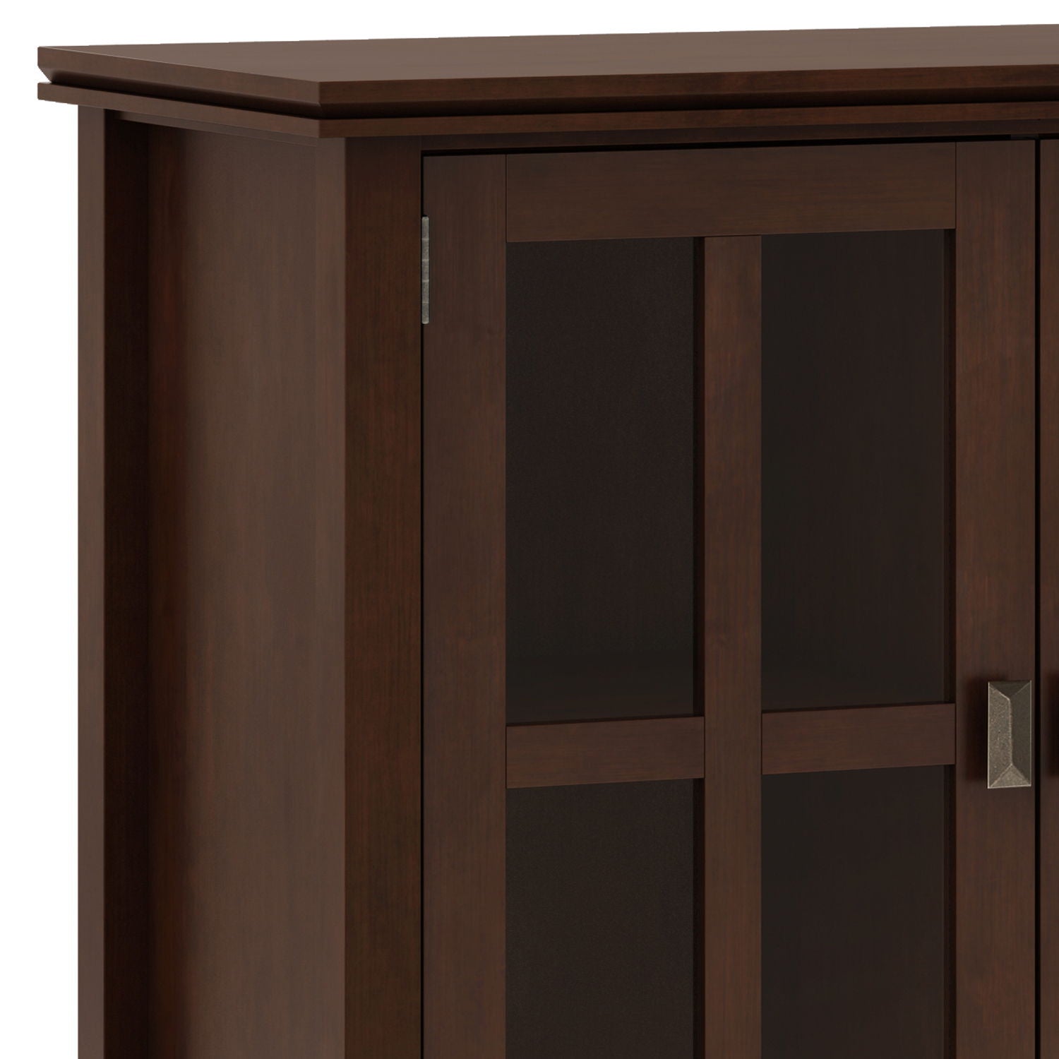 Artisan - Handcrafted Wide 4 Door Storage Cabinet - Best Buy Furniture