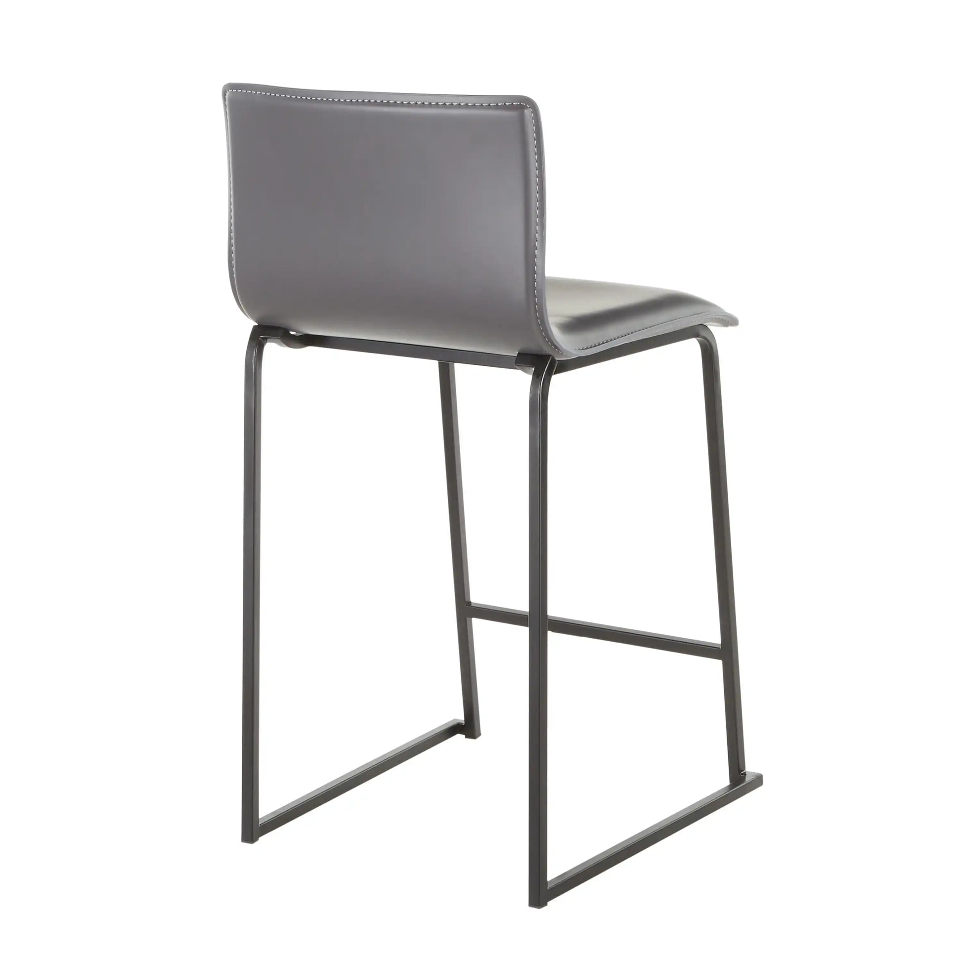 Mara - Upholstered Contemporary Counter Stool (Set of 2) - Best Buy Furniture