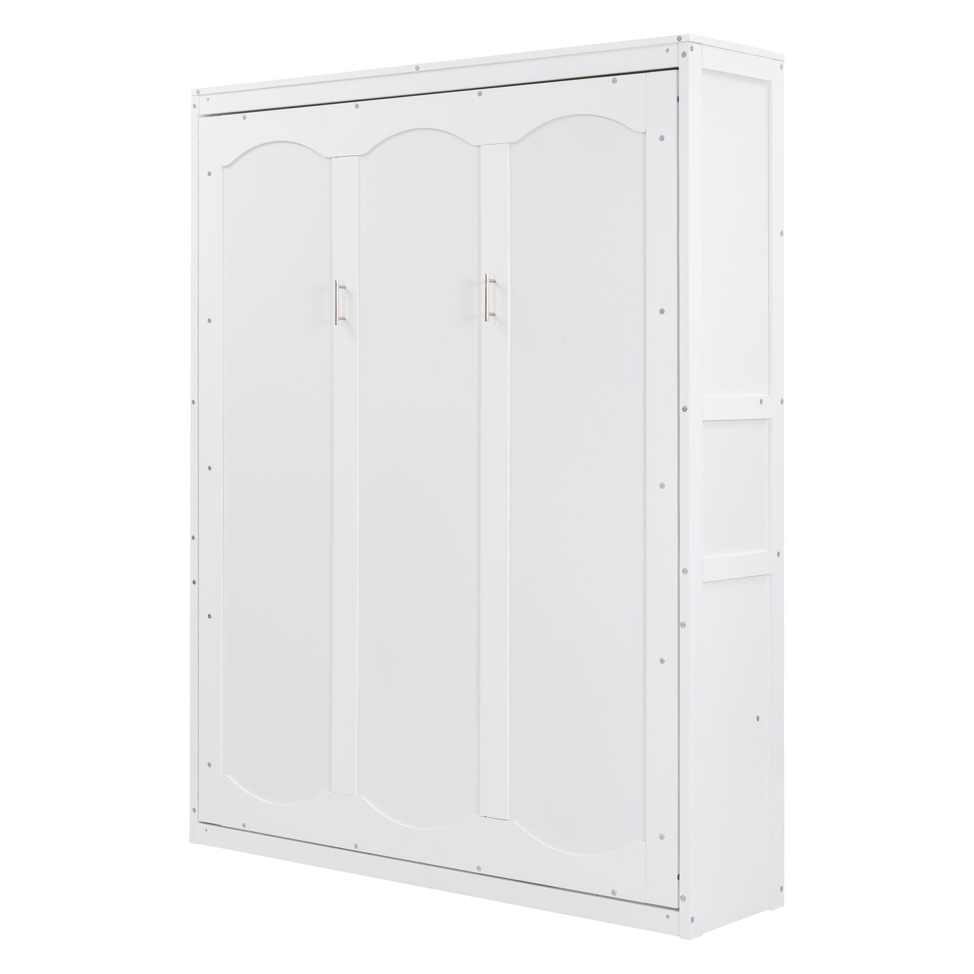 Murphy Wall Bed With Shelves, Space Saving