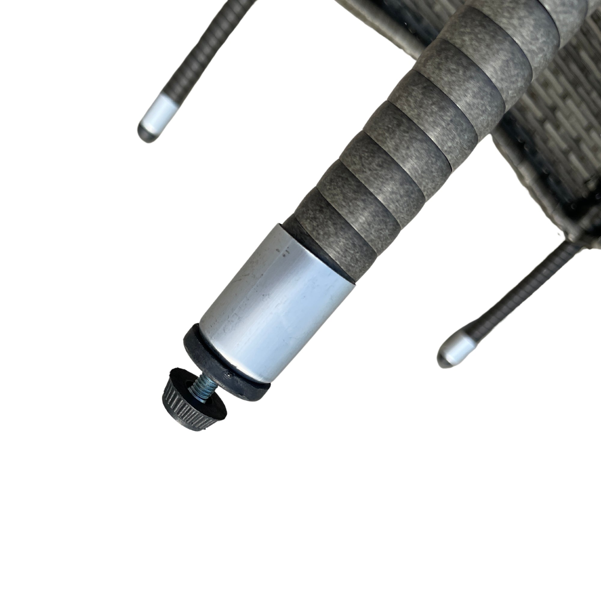 9 Piece Outdoor Patio Wicker Dining Set