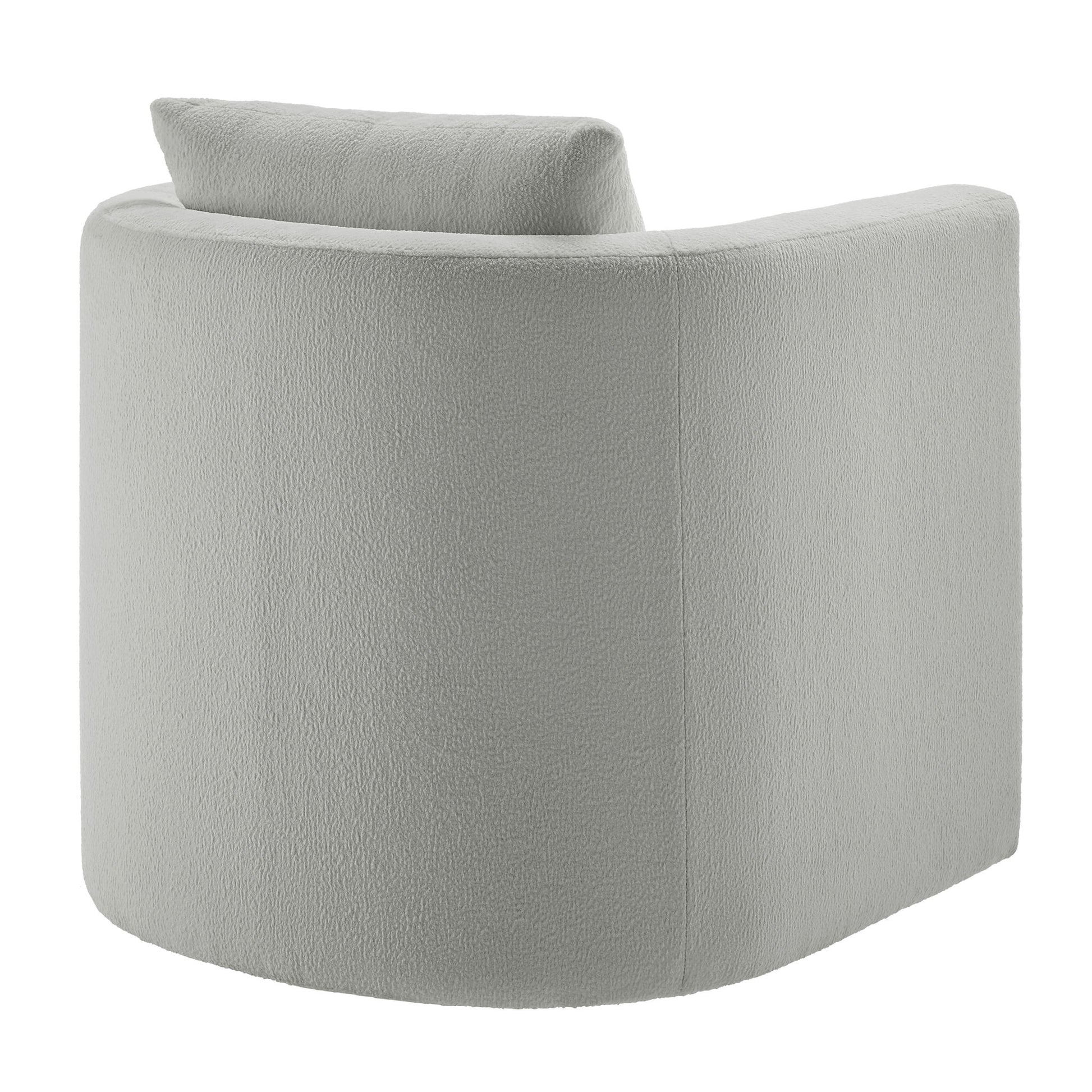 Sutton - Swivel Barrel Chair - Best Buy Furniture