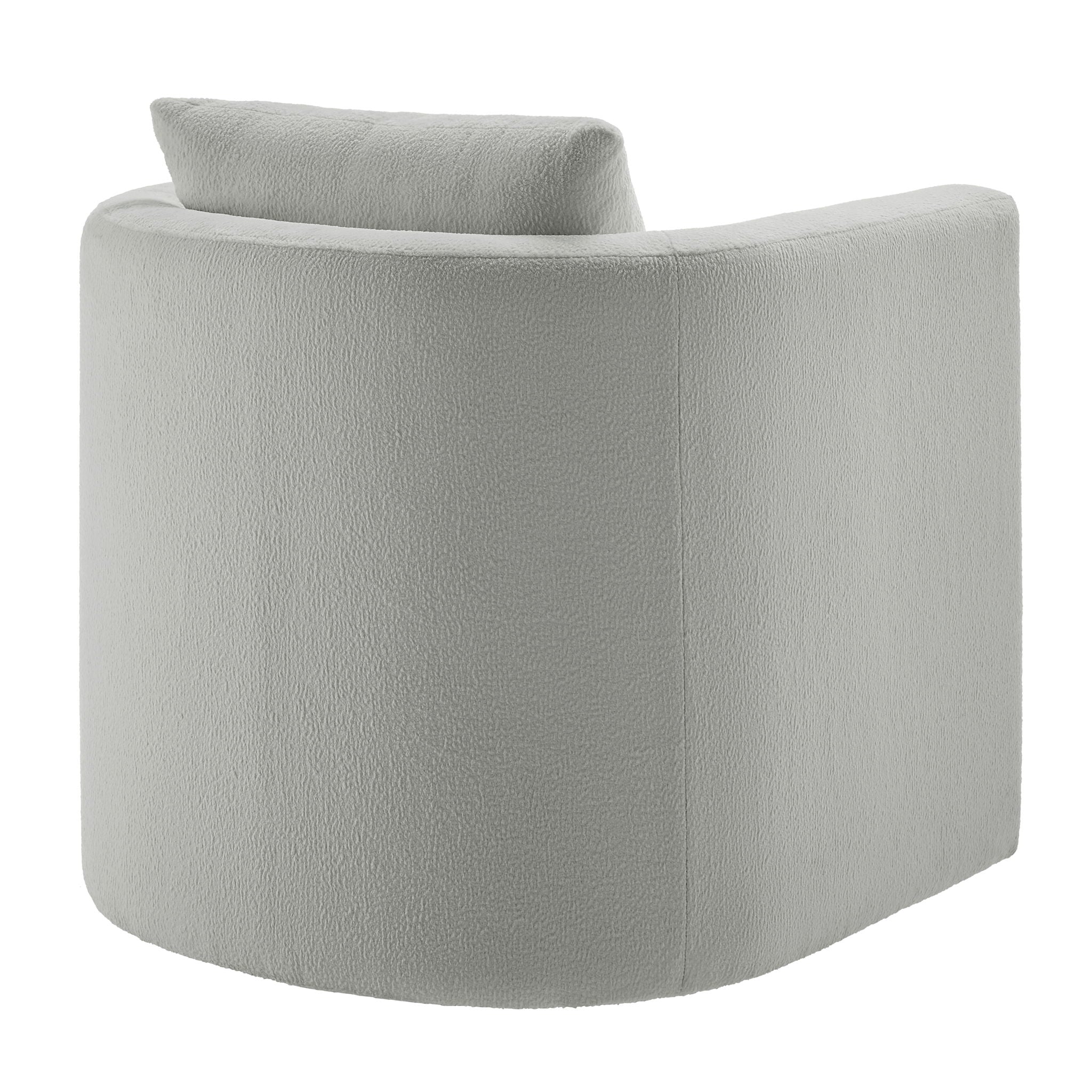 Sutton - Swivel Barrel Chair - Best Buy Furniture