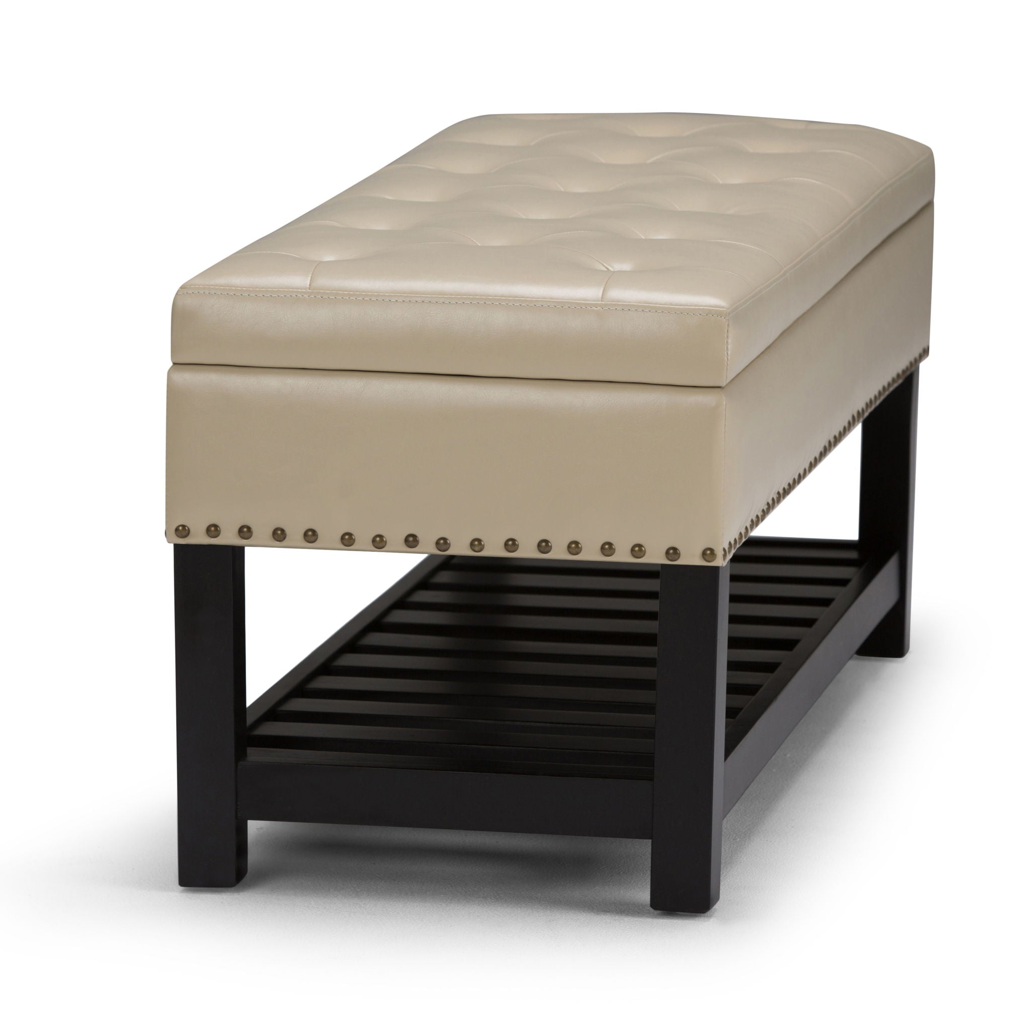Lomond - Upholstered Storage Ottoman Bench - Best Buy Furniture