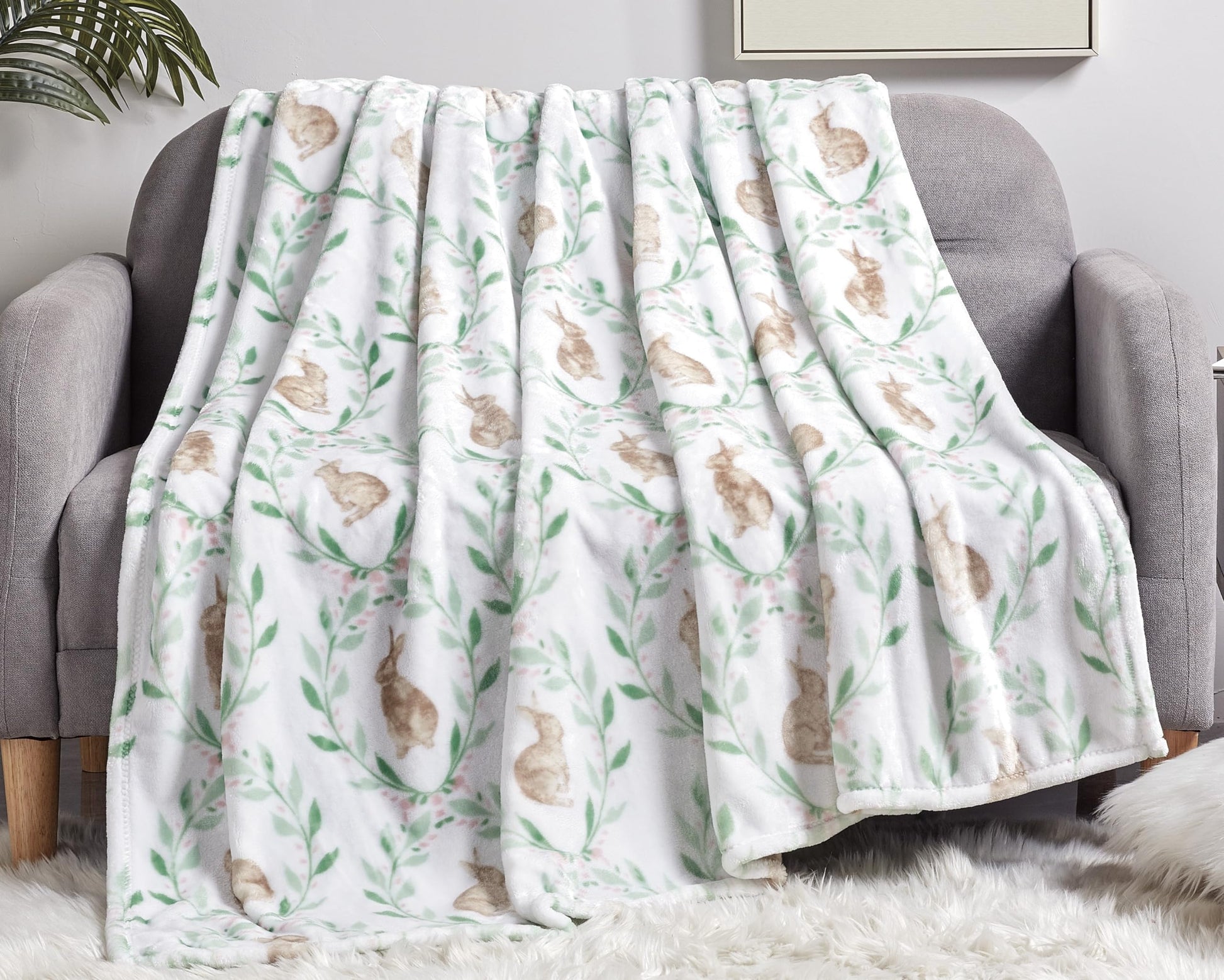 Faith, Hope, Love Home Decor Jas Throw Blanket (60" X 70") - Best Buy Furniture