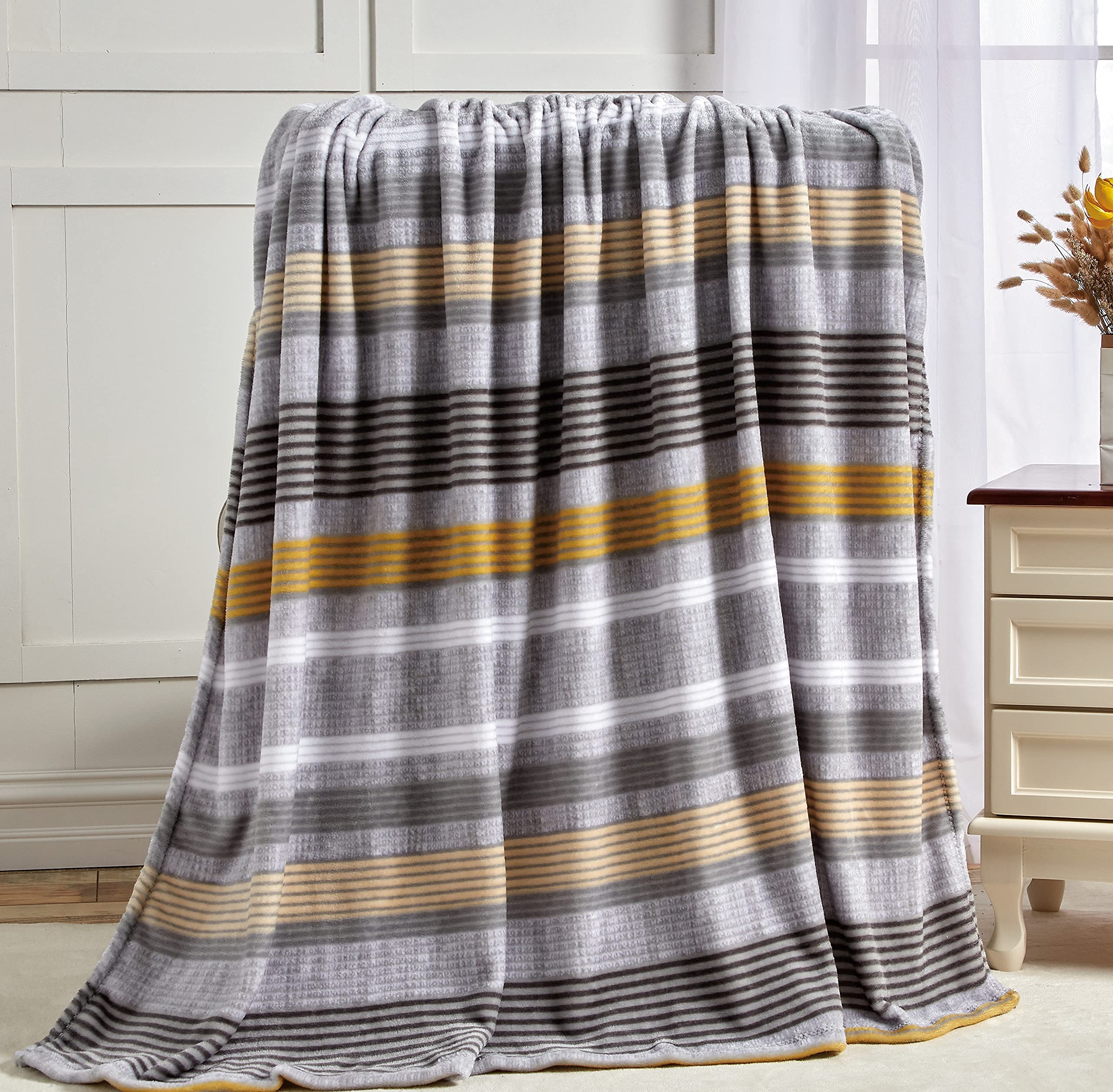 Faith, Hope, Love Home Decor Extra Heavy And Plush Throw Blanket - Best Buy Furniture