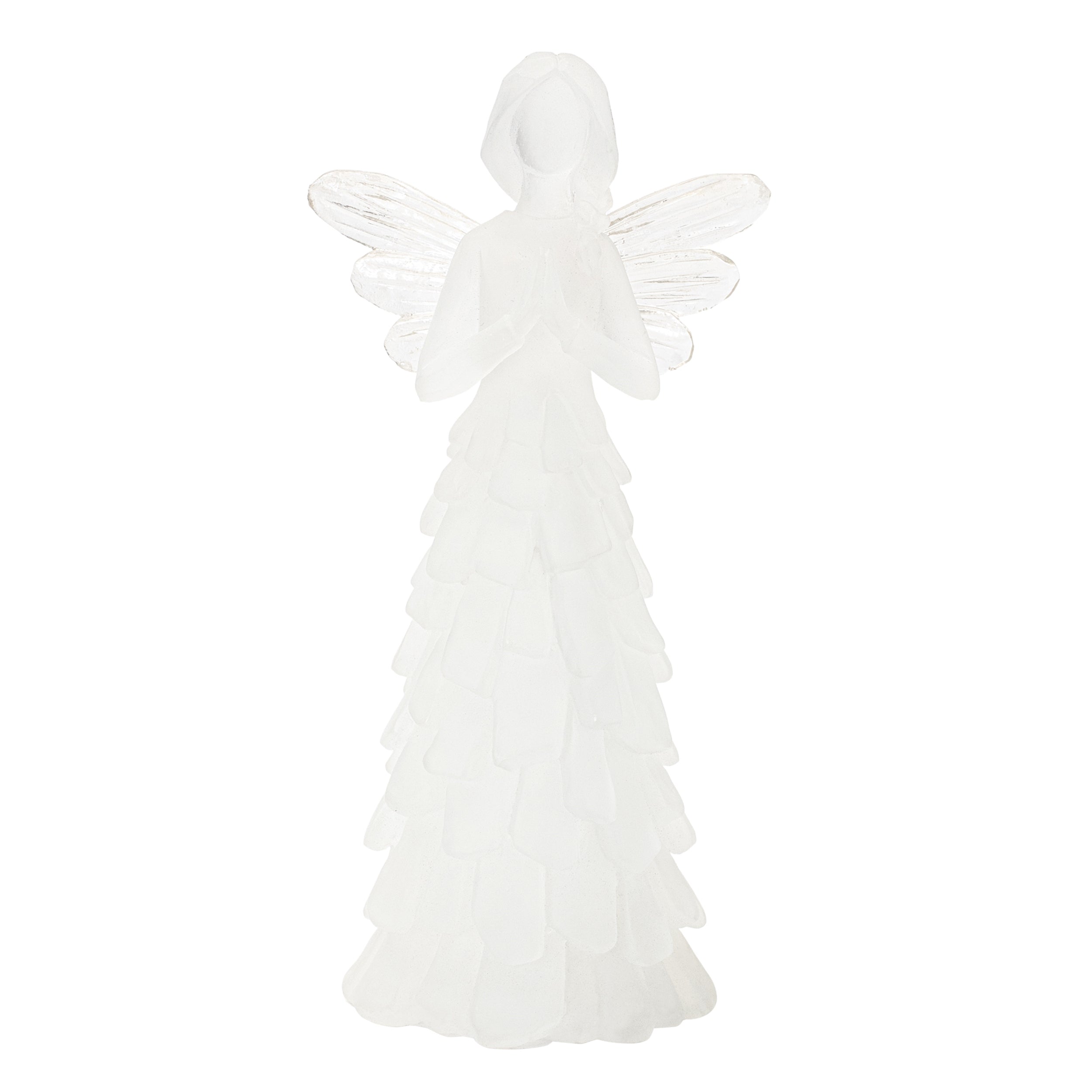 Frosted Angel Figurine (Set of 4)