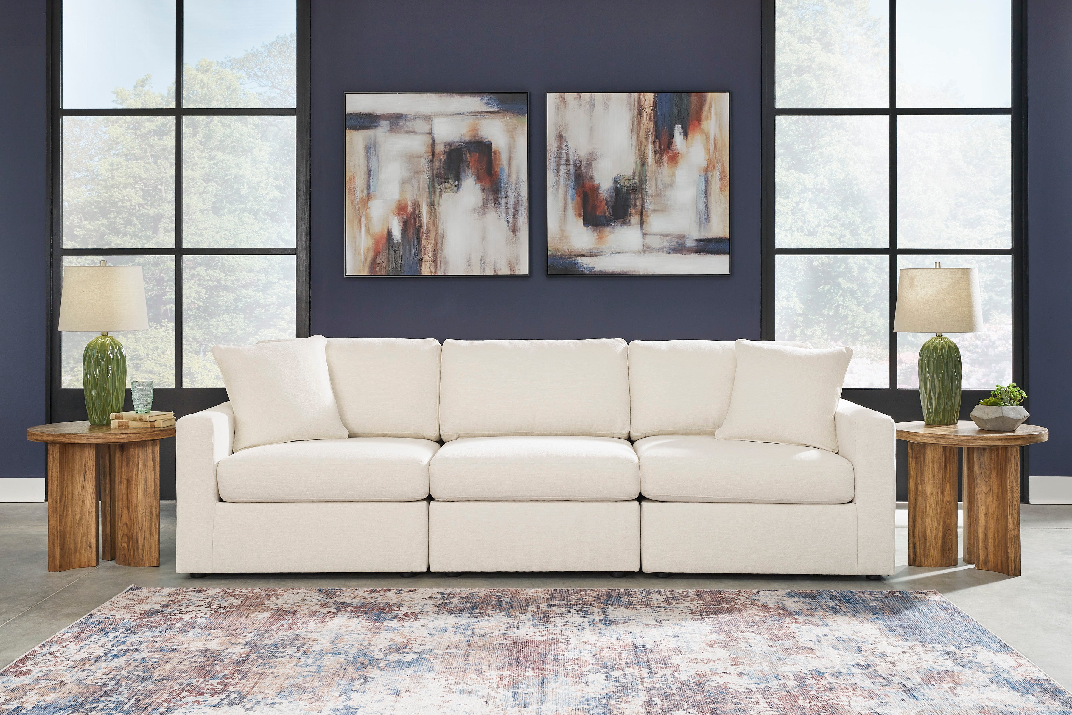 Modmax 3 Piece Modular Sofa
