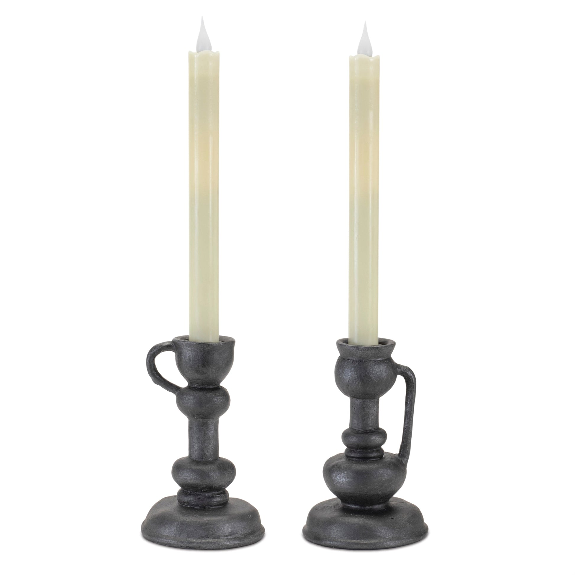 Antique-style-taper-candle-holder-(set-of-2)-Candle-Holders