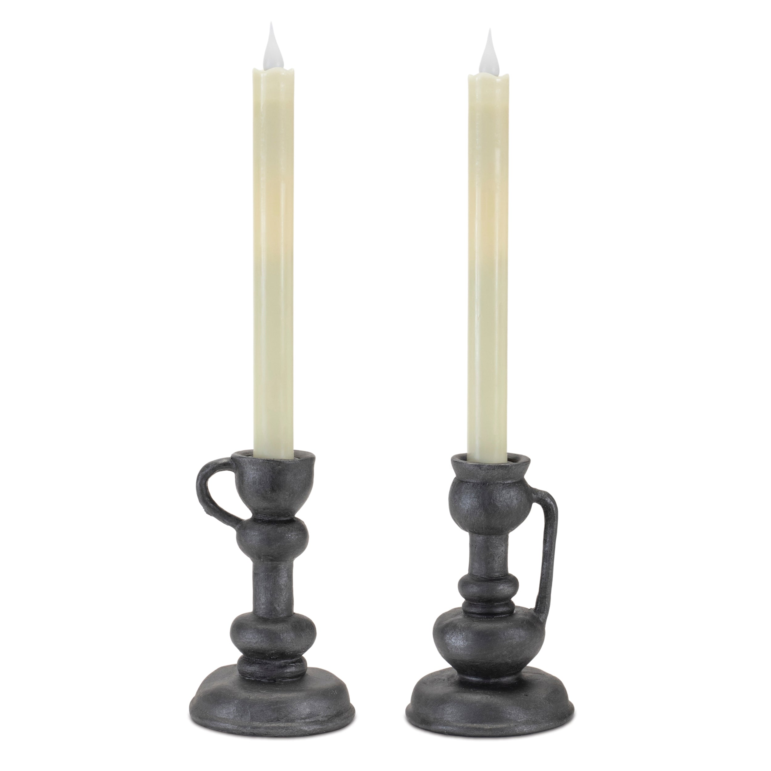 Antique-style-taper-candle-holder-(set-of-2)-Candle-Holders
