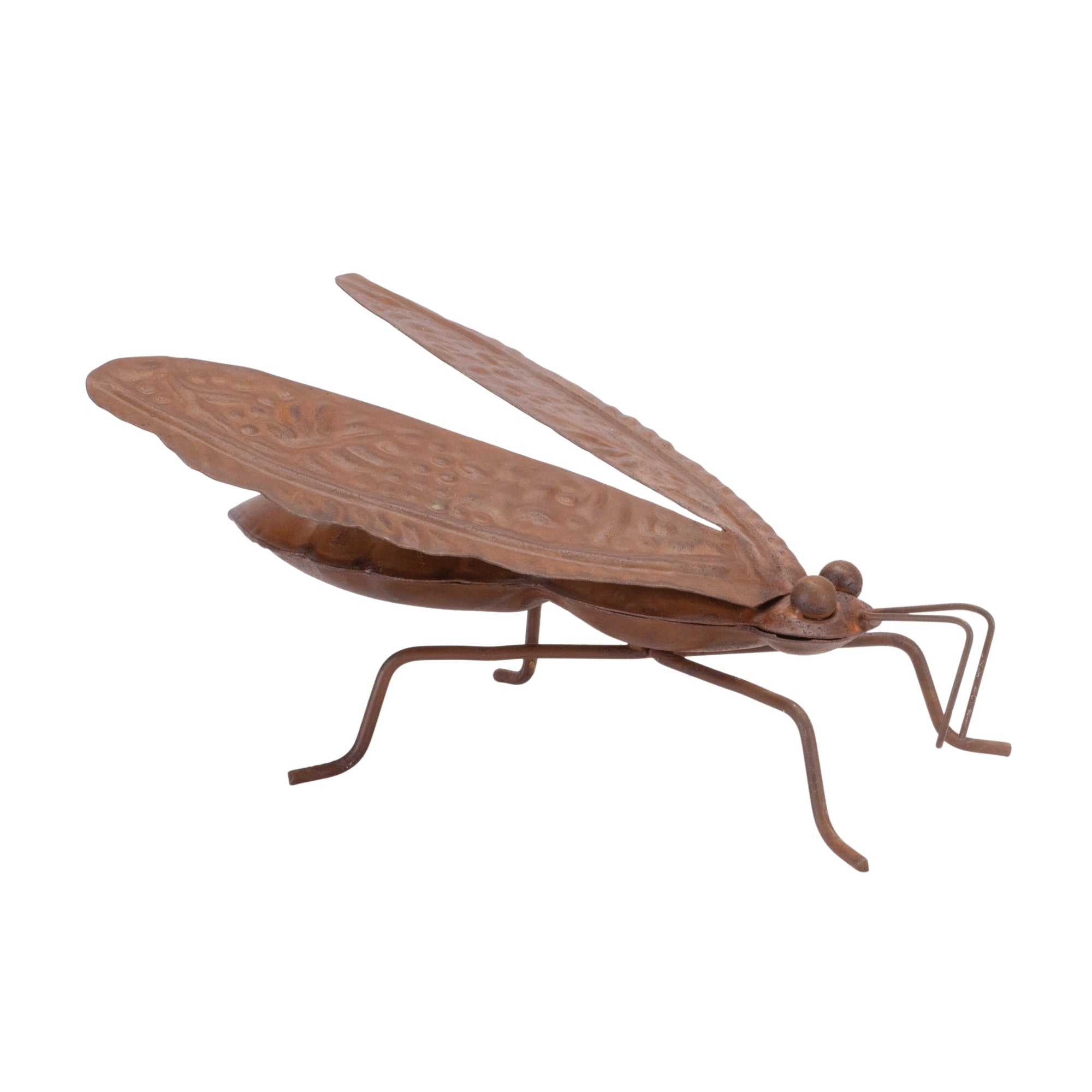 Iron Metal Bumble Bee Garden Accent (Set of 2)