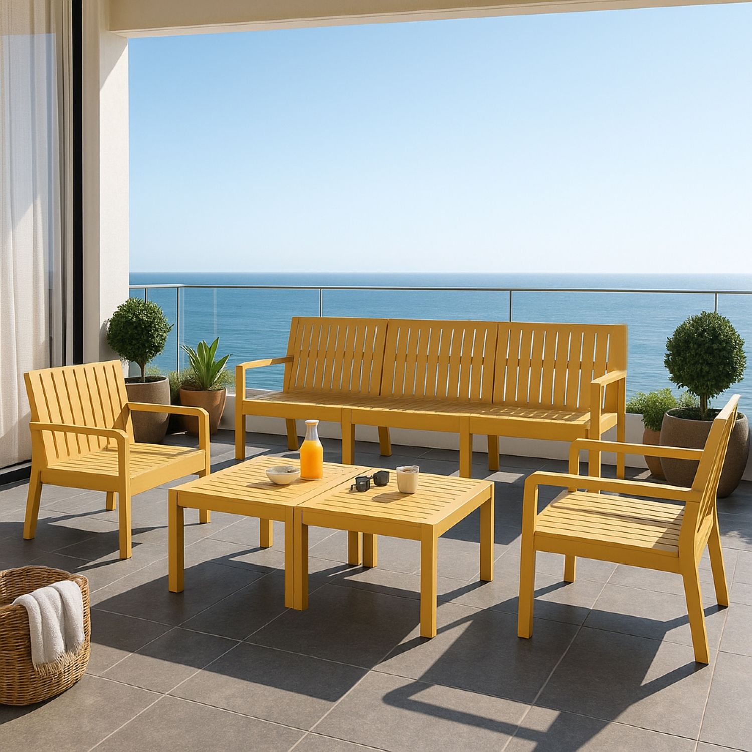 Furniture Set, Waterproof And Durable