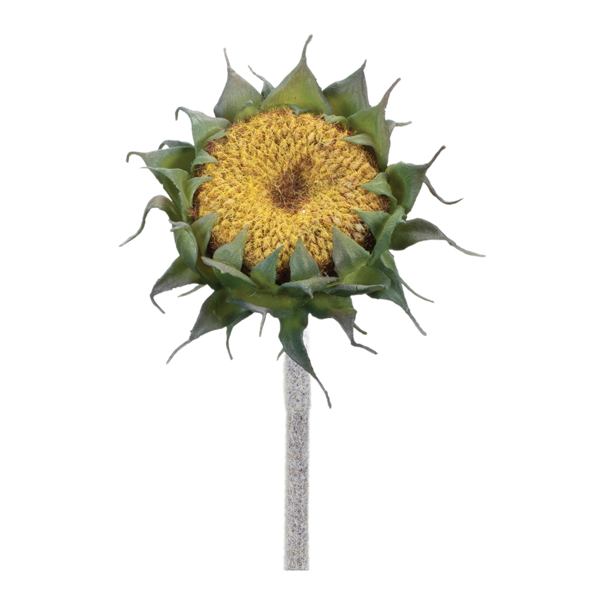 Yellow-Sunflower-Stem-(Set-of-6)-Artificial-Flowering-Plants