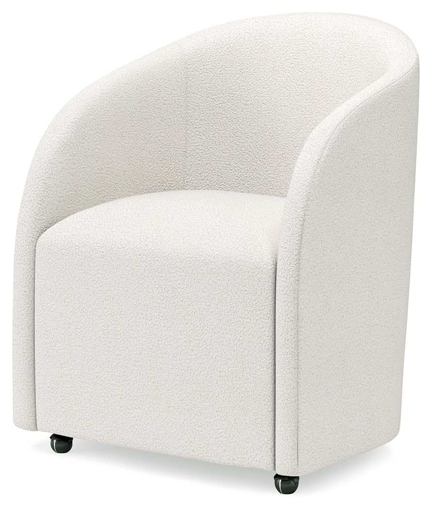 Korestone - Home Office Desk Chair - Warm Brown