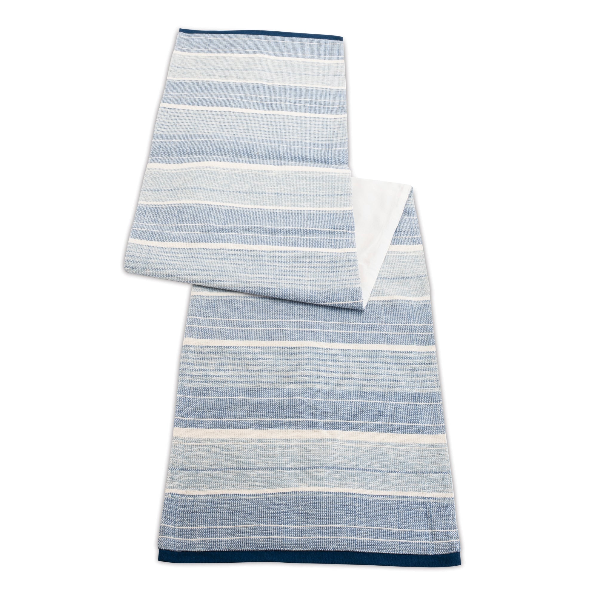 Abstract Striped Table Runner 72"L