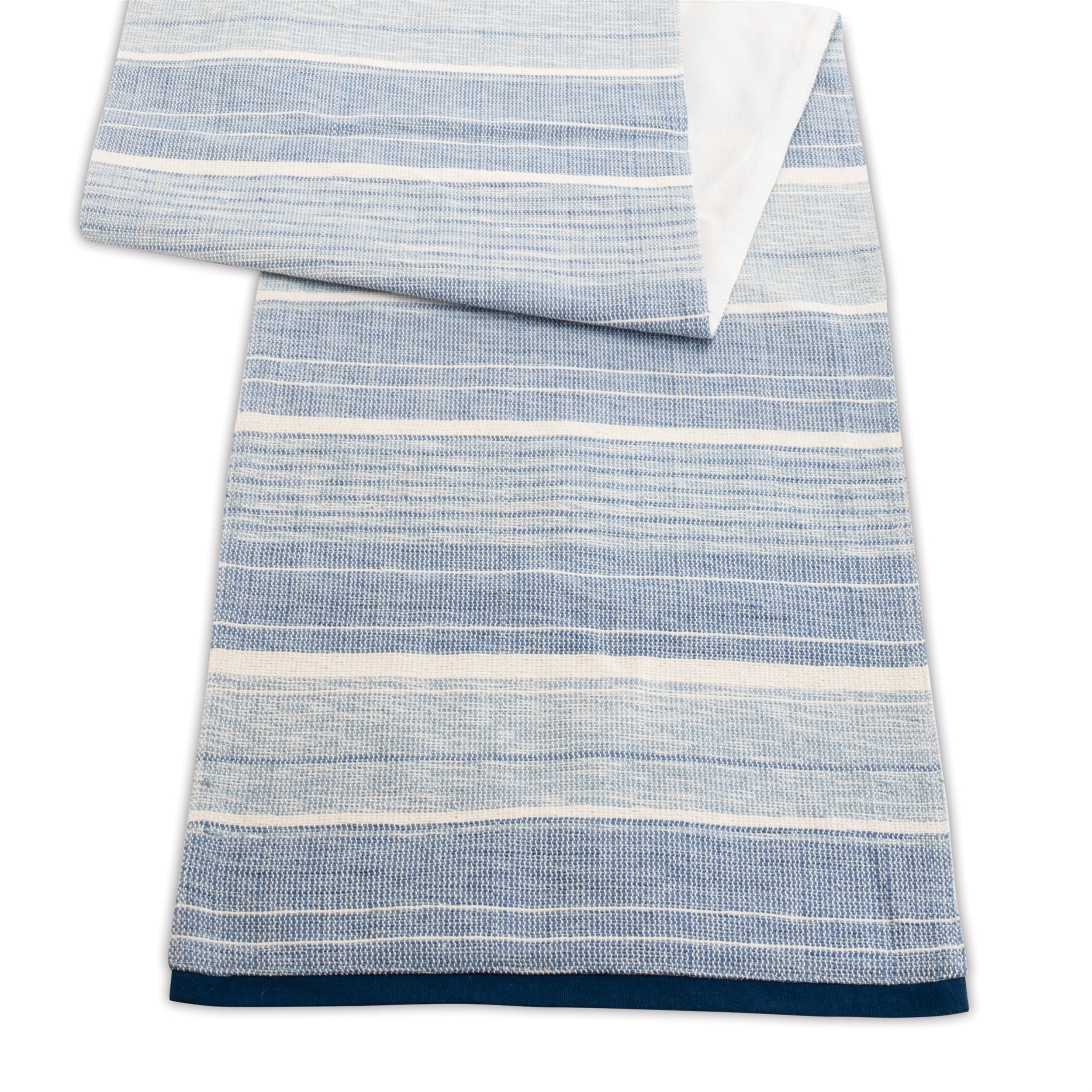 Abstract Striped Table Runner 72"L