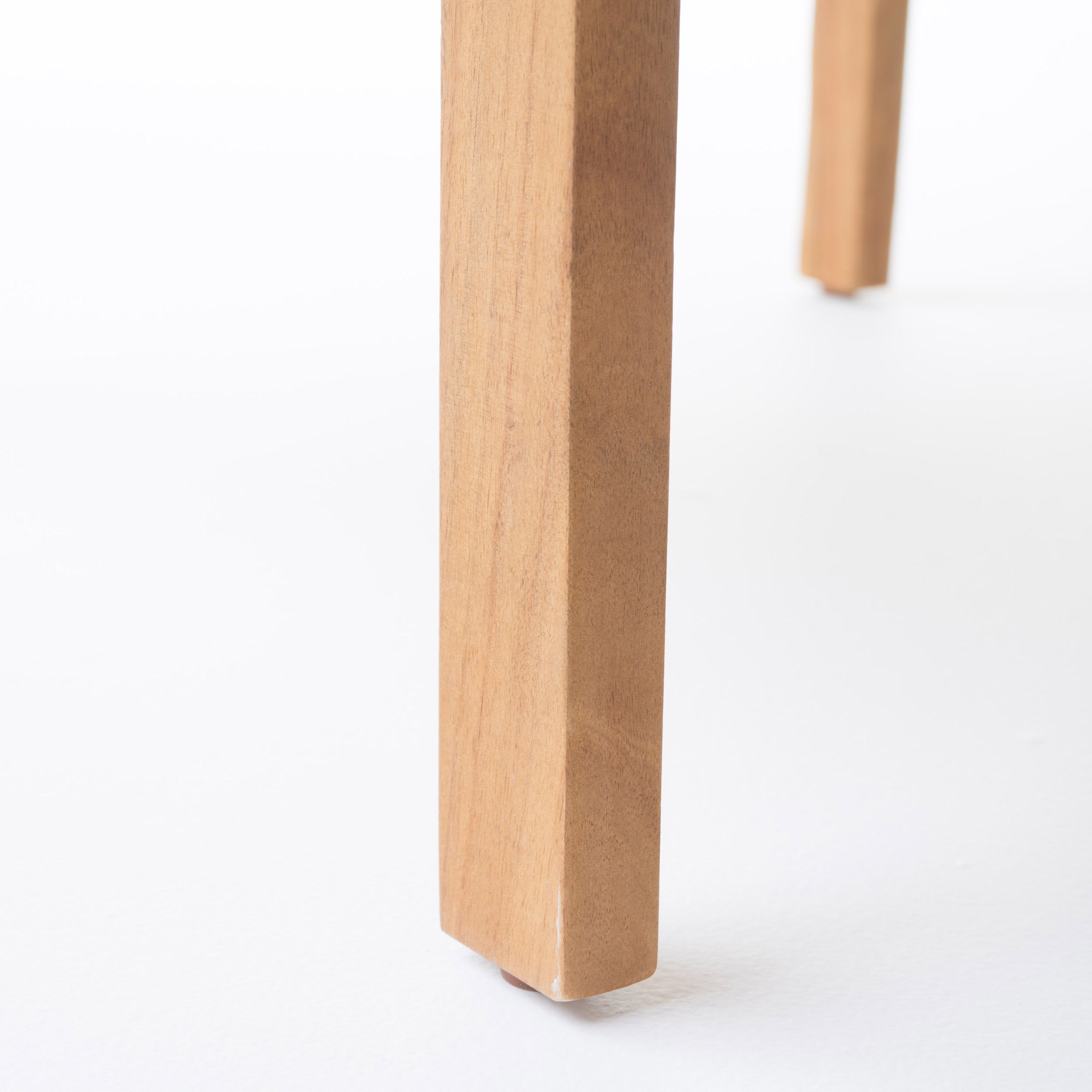 Acacia Wood Outdoor Chat Set with Water-Resistant Cushions in Brown, 4PC