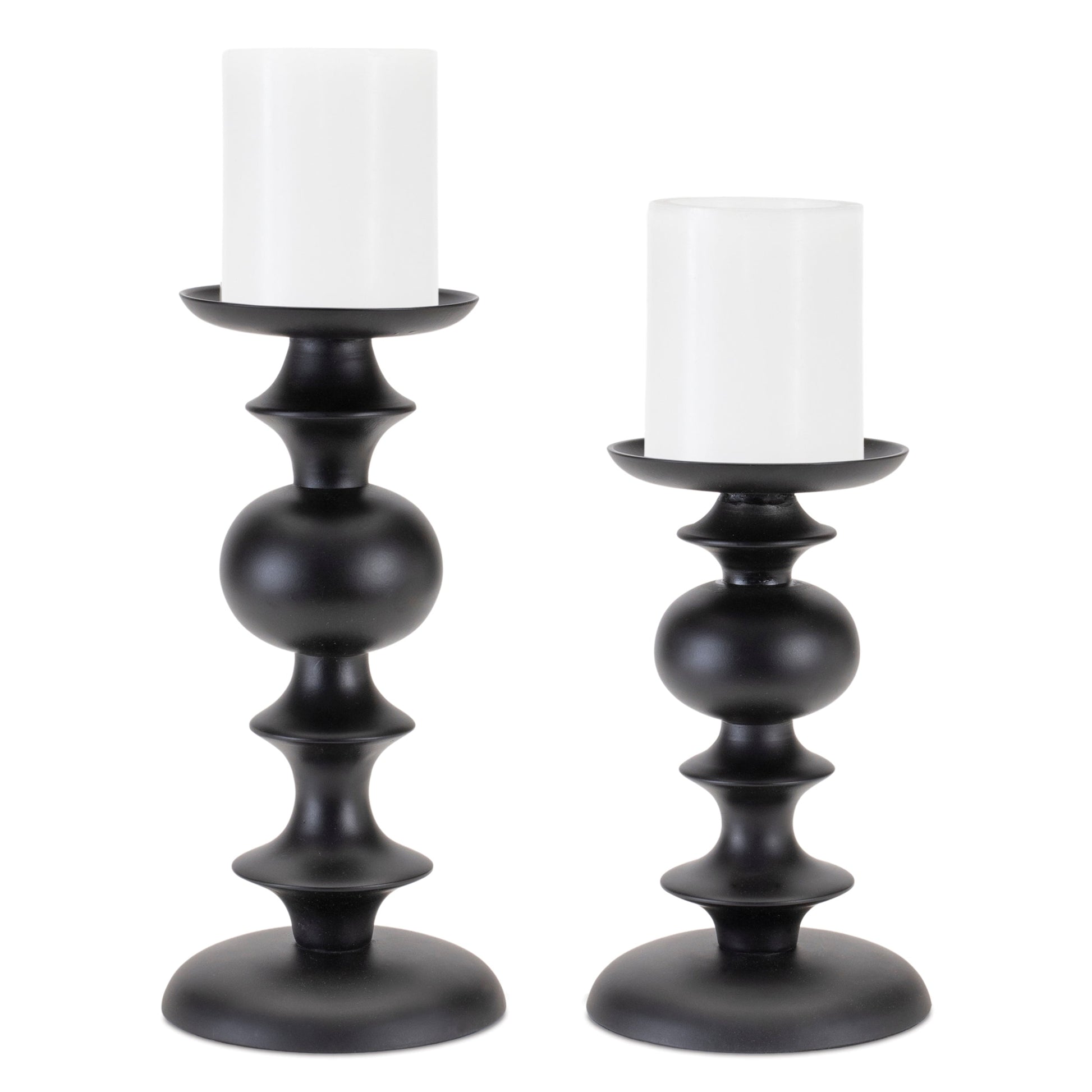 Modern-metal-candle-holder-(set-of-2)-Candle-Holders