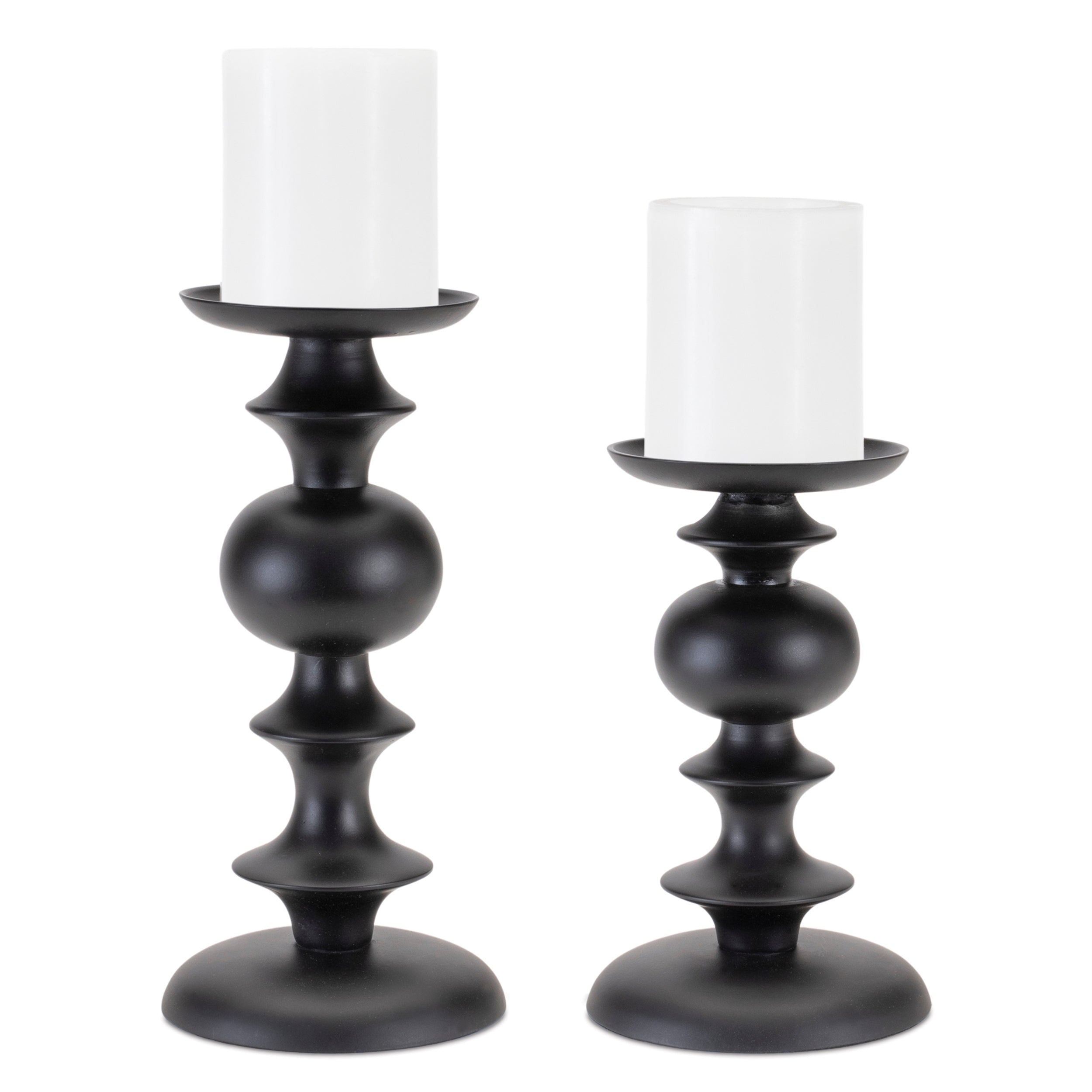 Modern-metal-candle-holder-(set-of-2)-Candle-Holders
