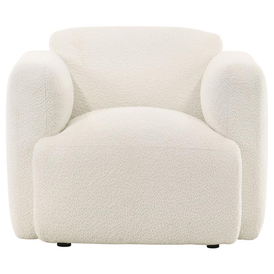 Dorset - Upholstered Round Track Arm Sofa Set