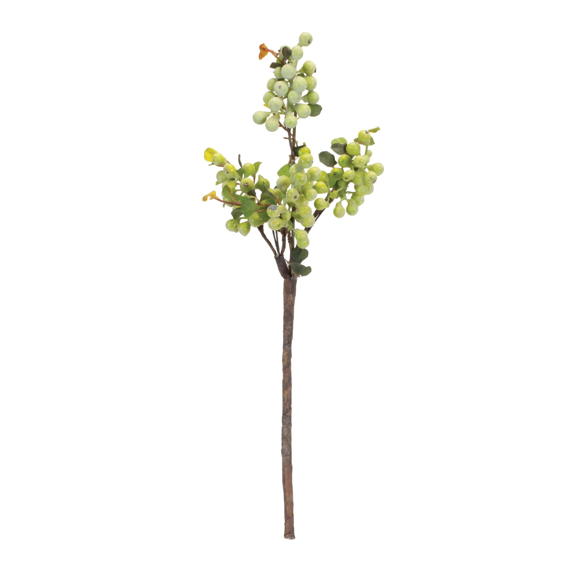 Green Berry Foliage Spray (Set of 4)