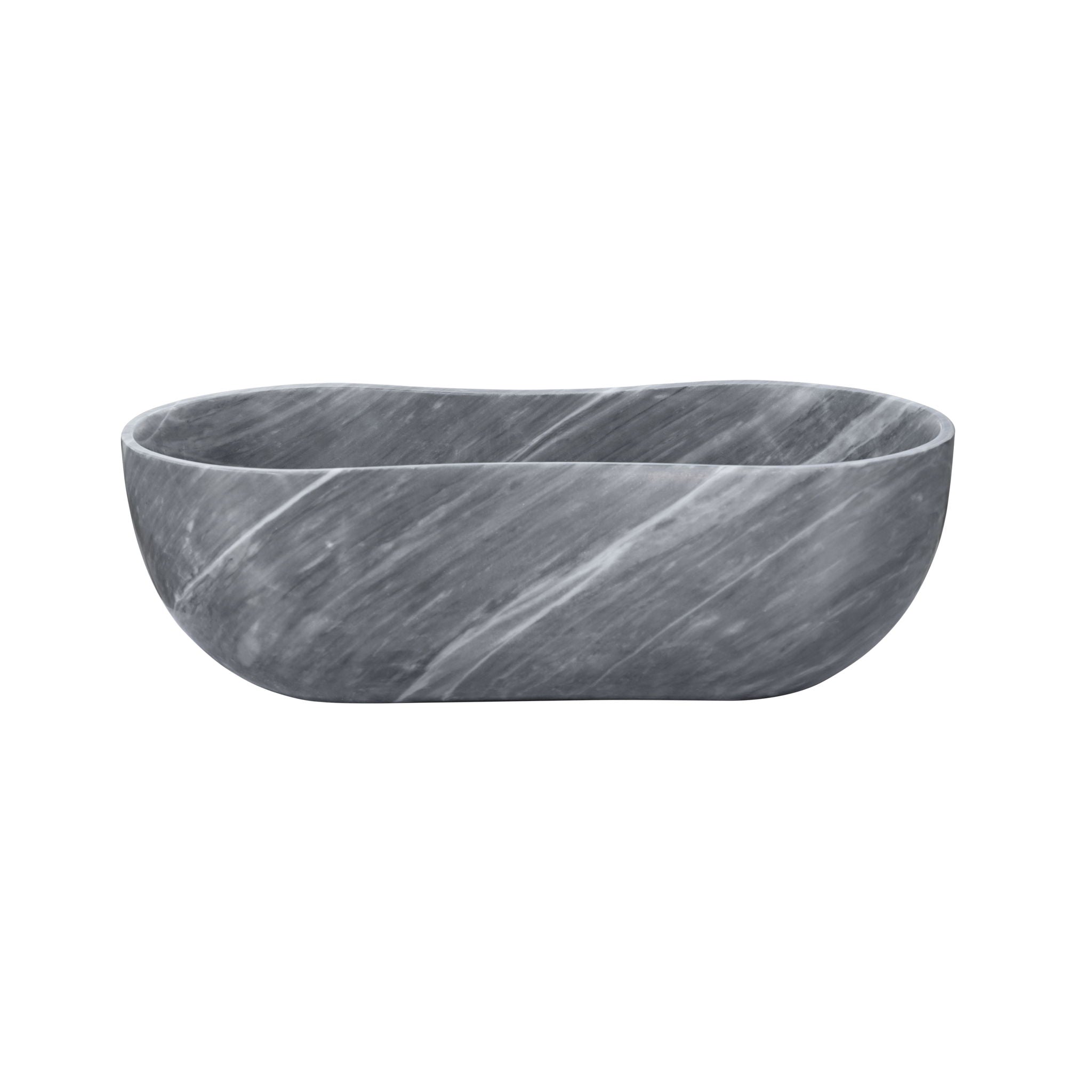 Bathroom Vessel Sink With Wavy Design