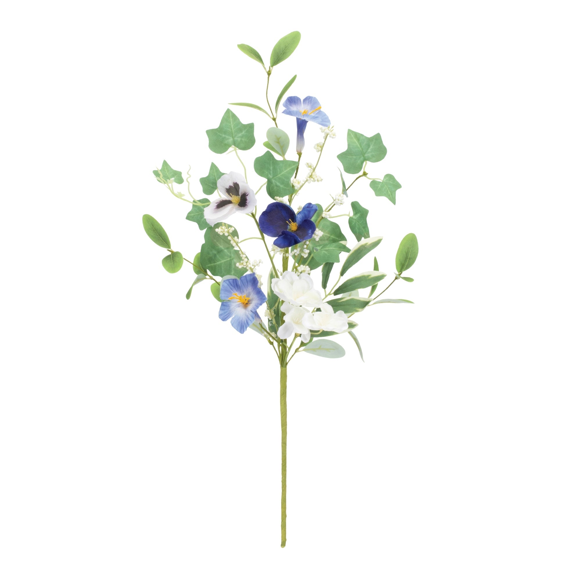 Mixed petunia pansy spray (set of 6)