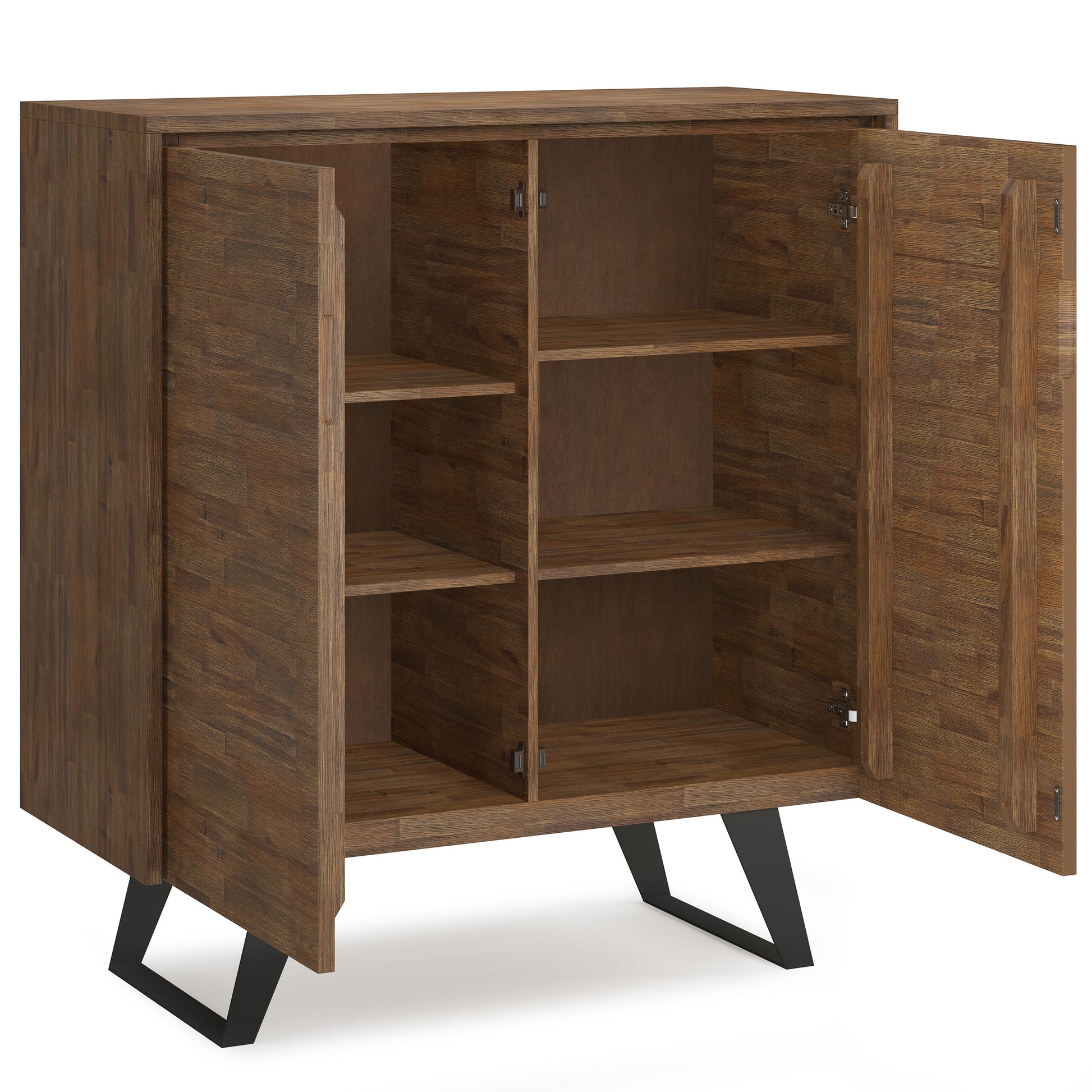 Lowry - Handcrafted Medium Storage Cabinet - Best Buy Furniture