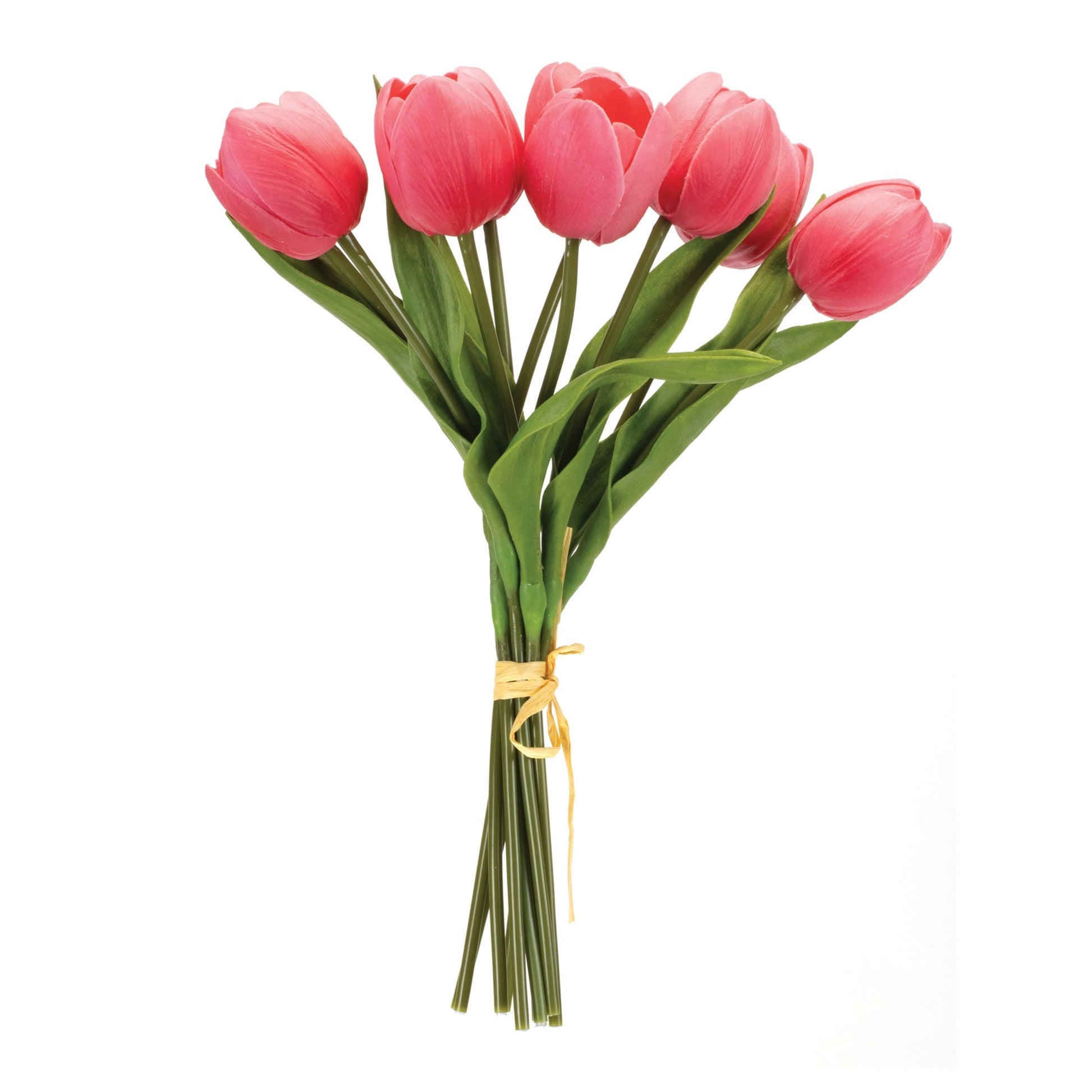 Tulip-floral-bundle-(set-of-2)-Artificial-Flowering-Plants