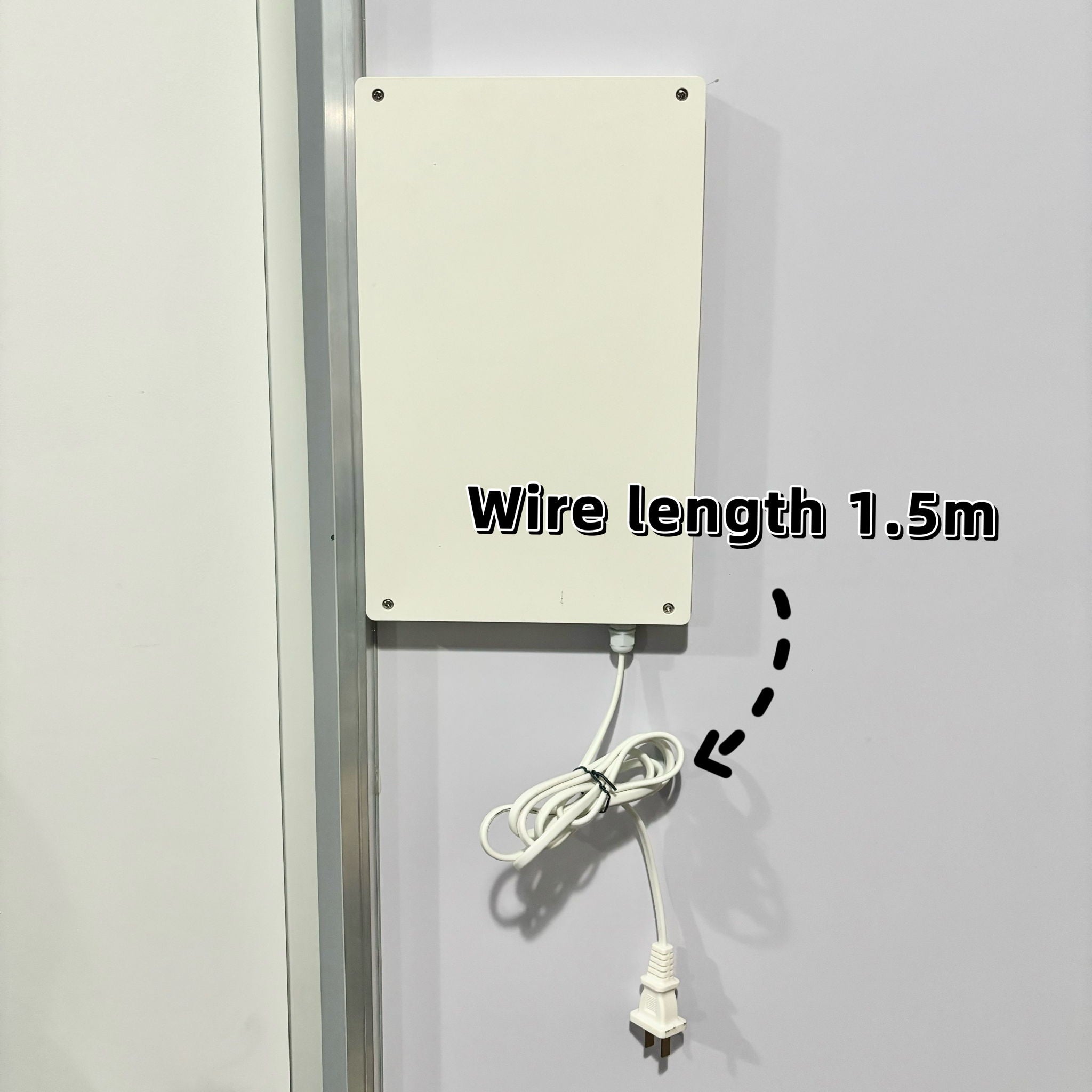 Arch Design LED Full Length Mirror, Dimmable, High Definition, Explosion Proof, 65" X 21" - Silver