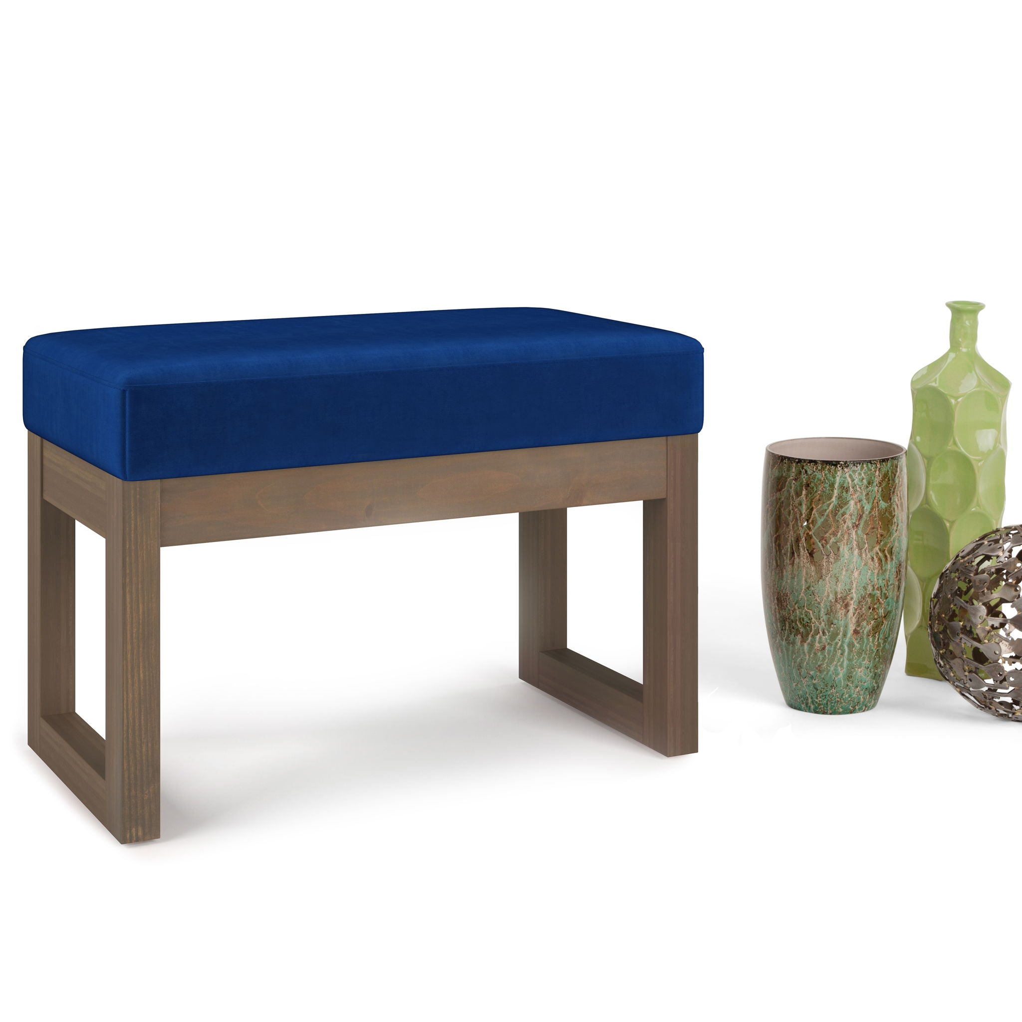 Milltown - Upholstered Ottoman Bench - Best Buy Furniture