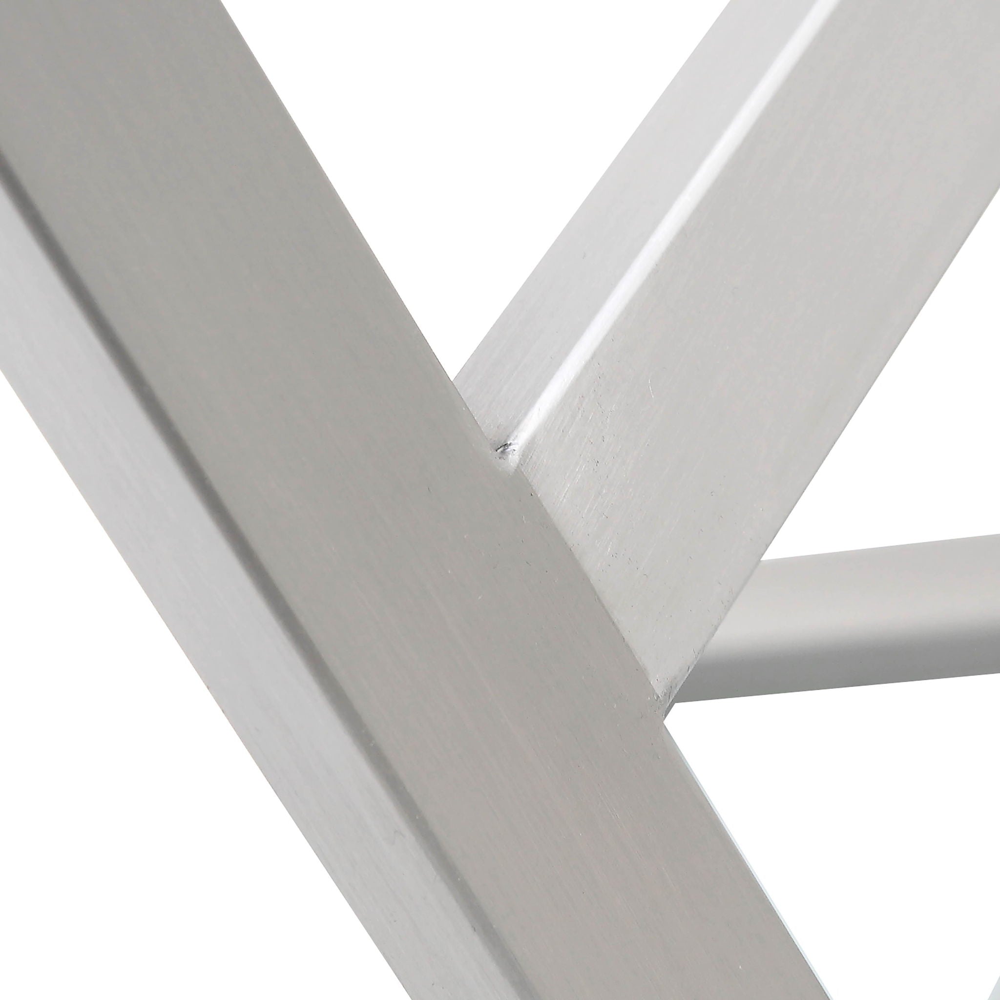 Denmark - Stainless Steel Barstool (Set of 2)