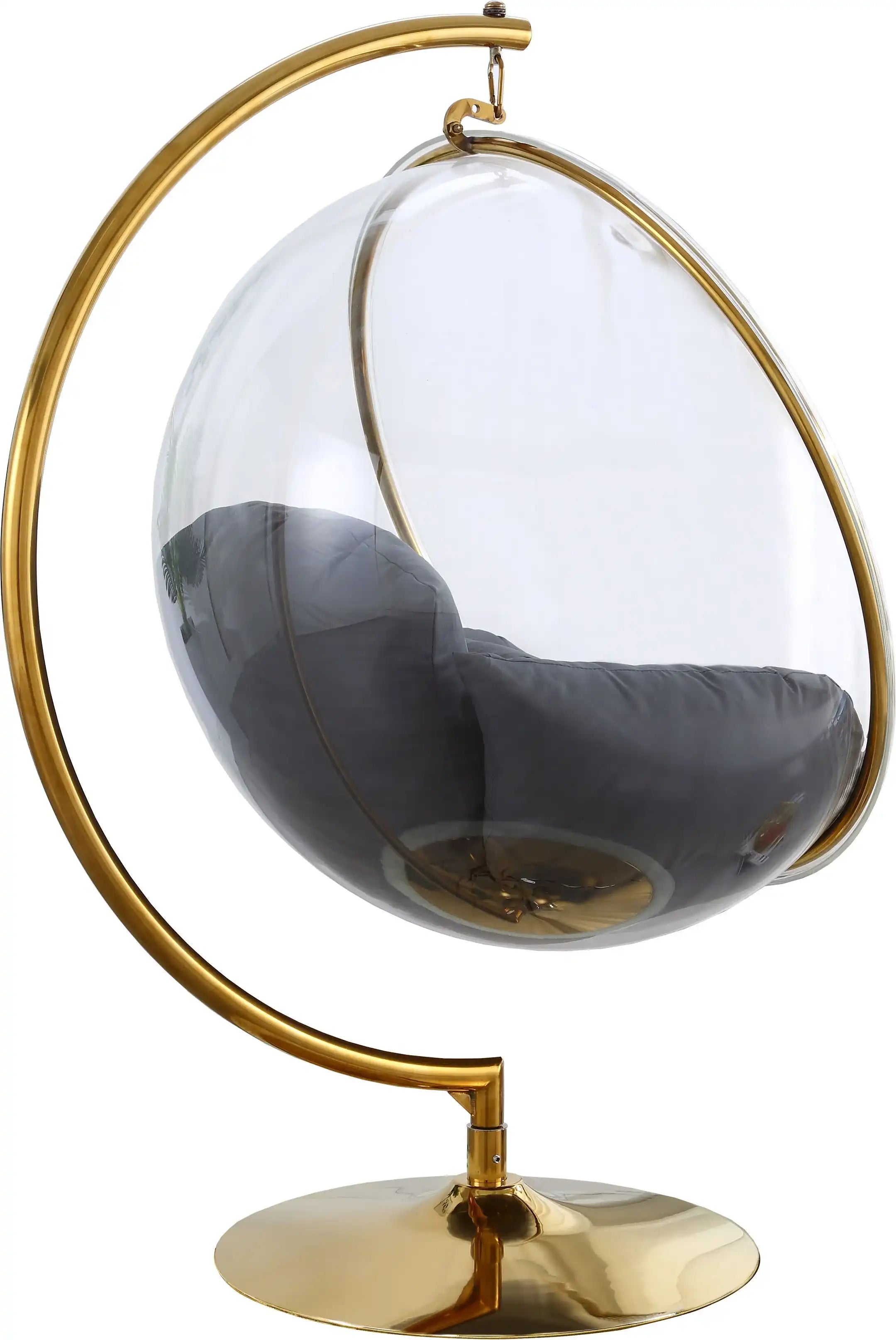 Luna - Swing Bubble Accent Chair - Best Buy Furniture