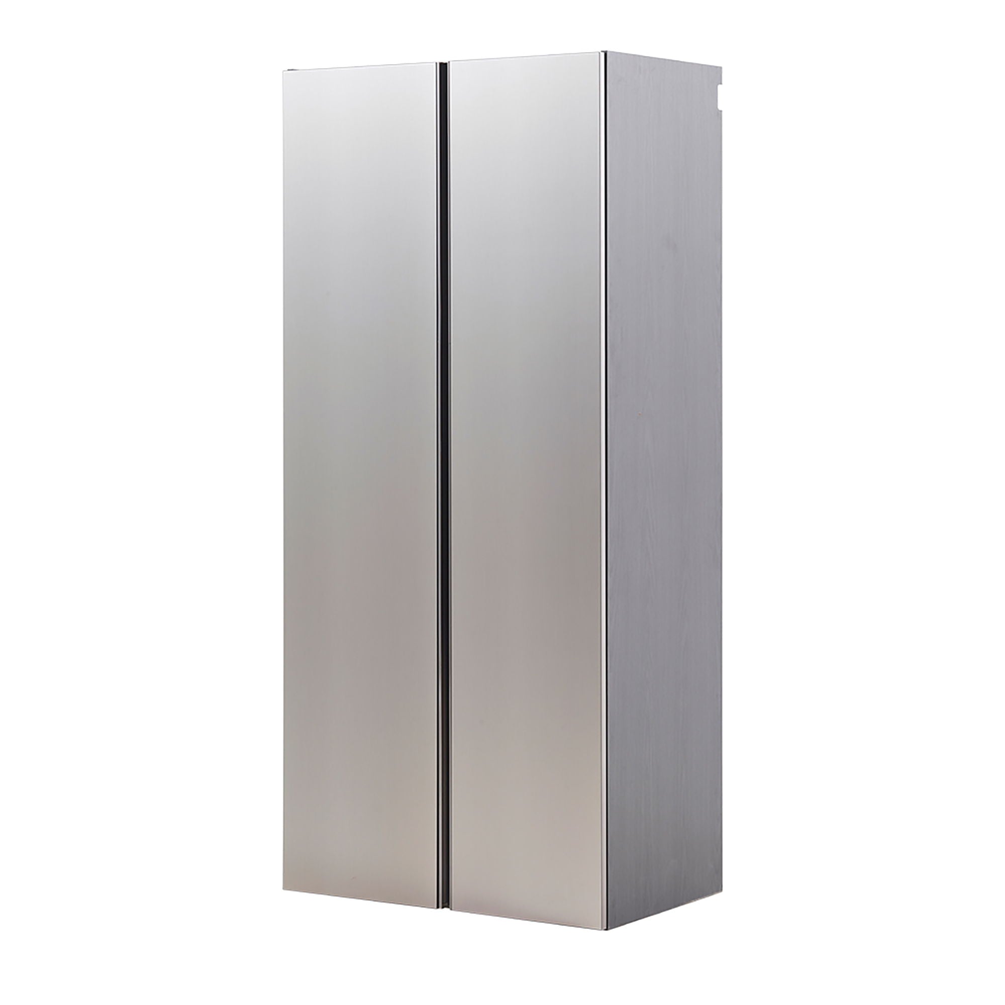 Nova - Series Garage Cabinet Set D, 3 Piece, Soft Closing, Wall Mounted - Metallic Gray