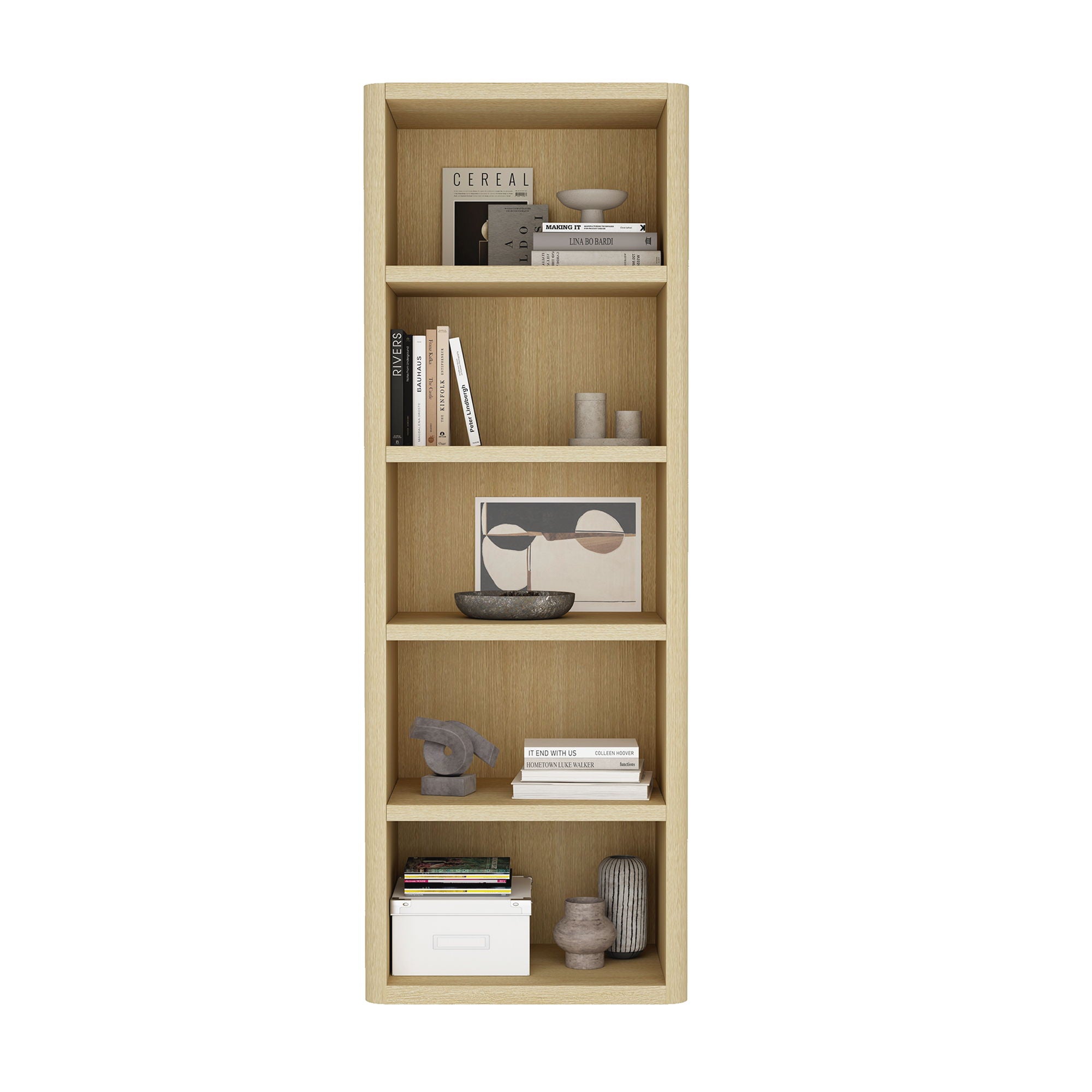 Rivington - Open Bookcase