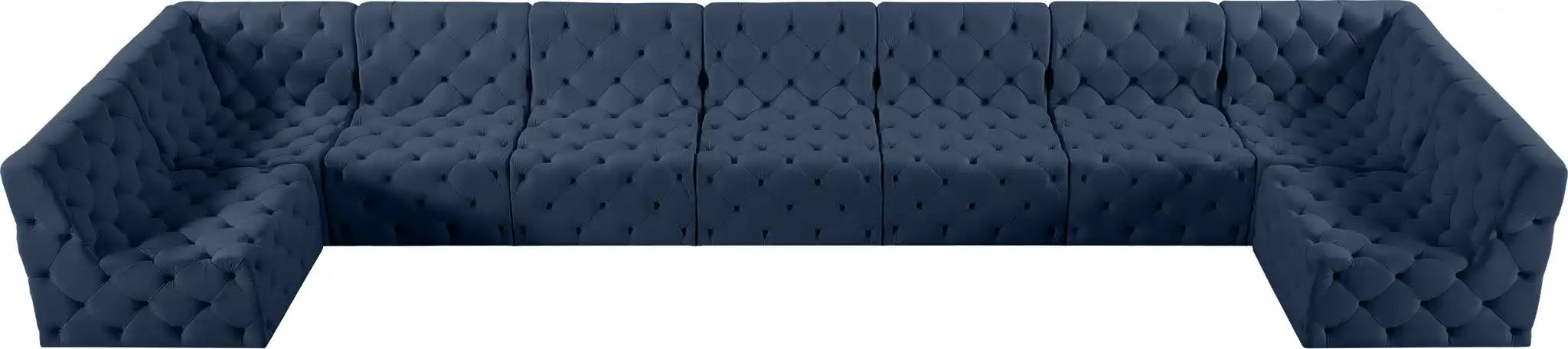 Tuft - 9 Piece Modular Sectional