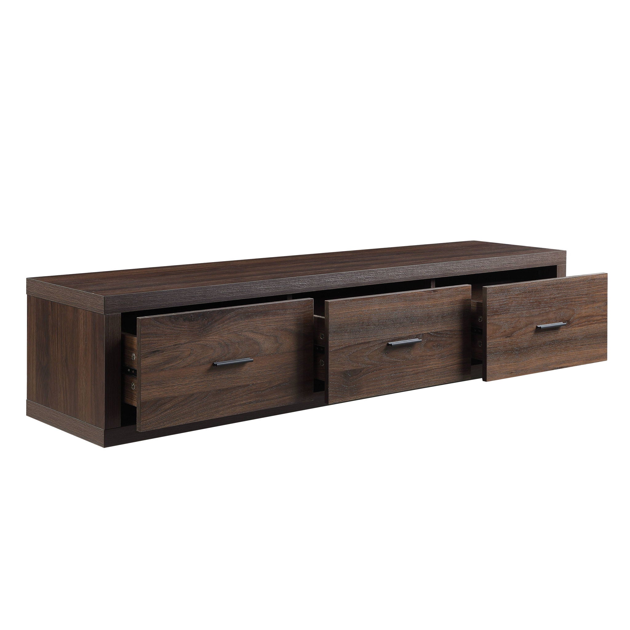 Harel - TV Stand - Walnut
