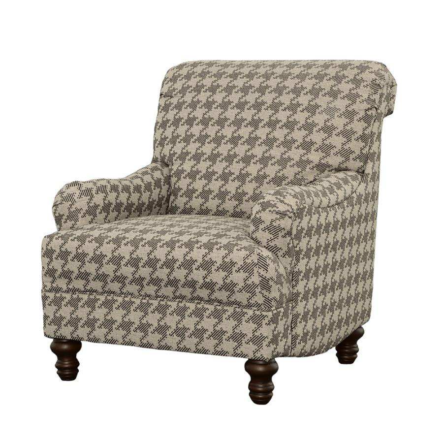 Glenn - Upholstered English Arm Accent Chair - Best Buy Furniture