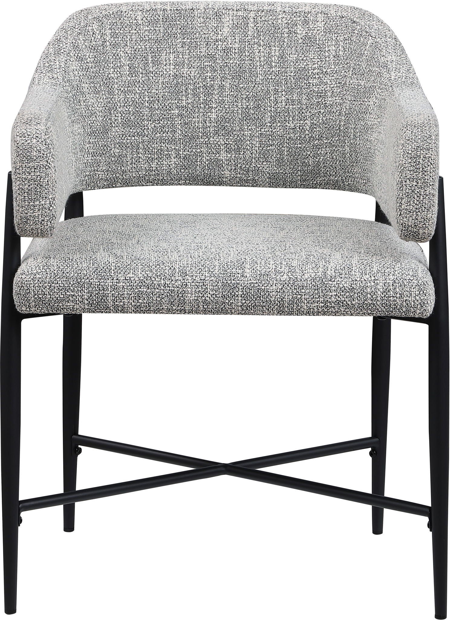 Dame - Fabric Upholstered Dining Chair (Set of 2)