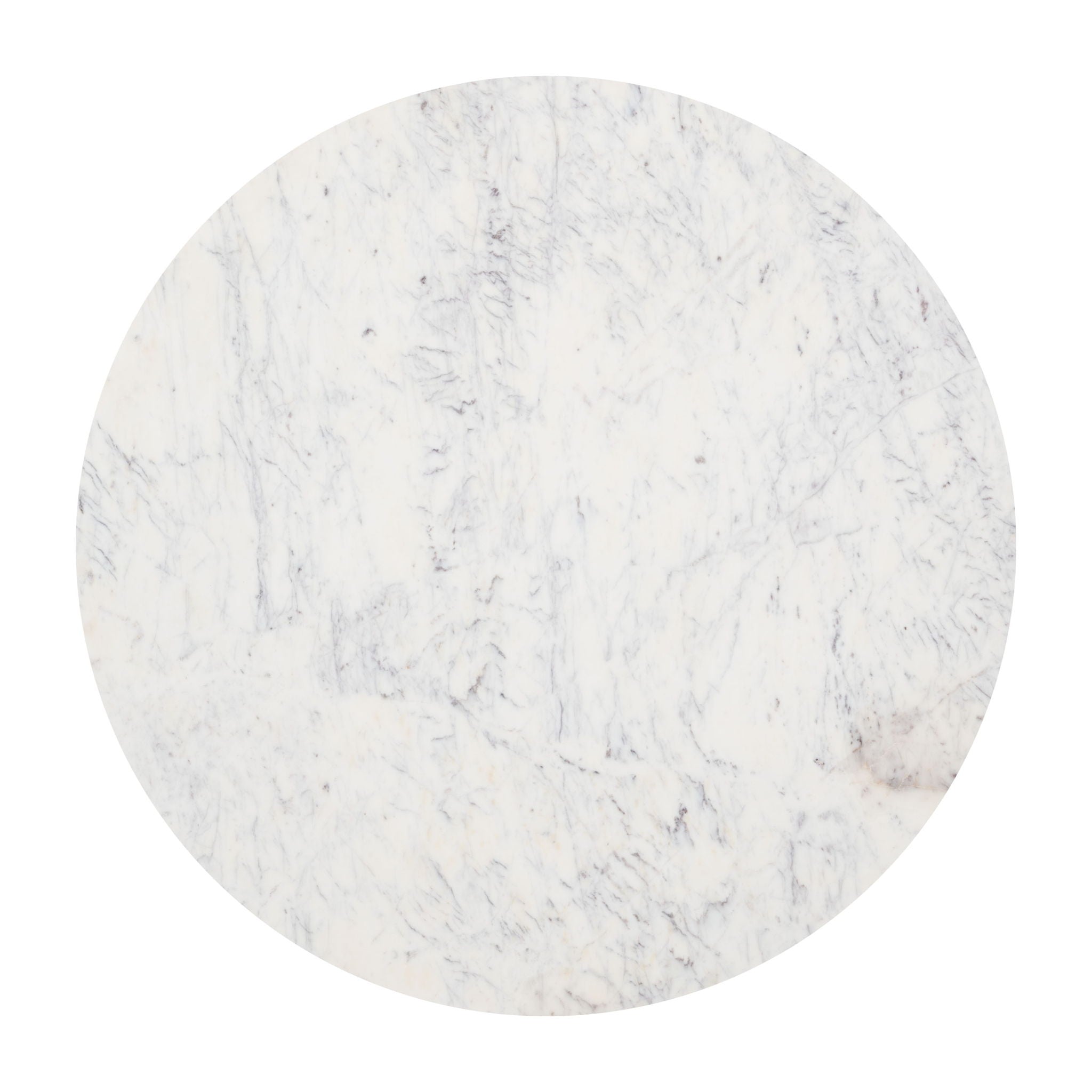 Mufid - Bistro Table - White & Black