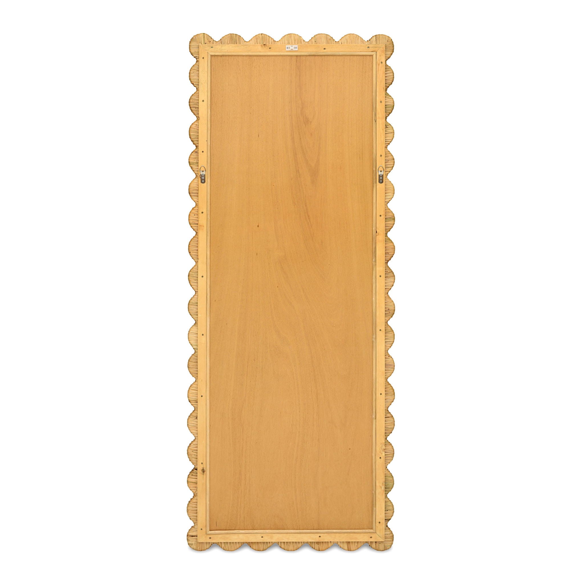 Bama - Rattan Long Wall Mirror - Natural