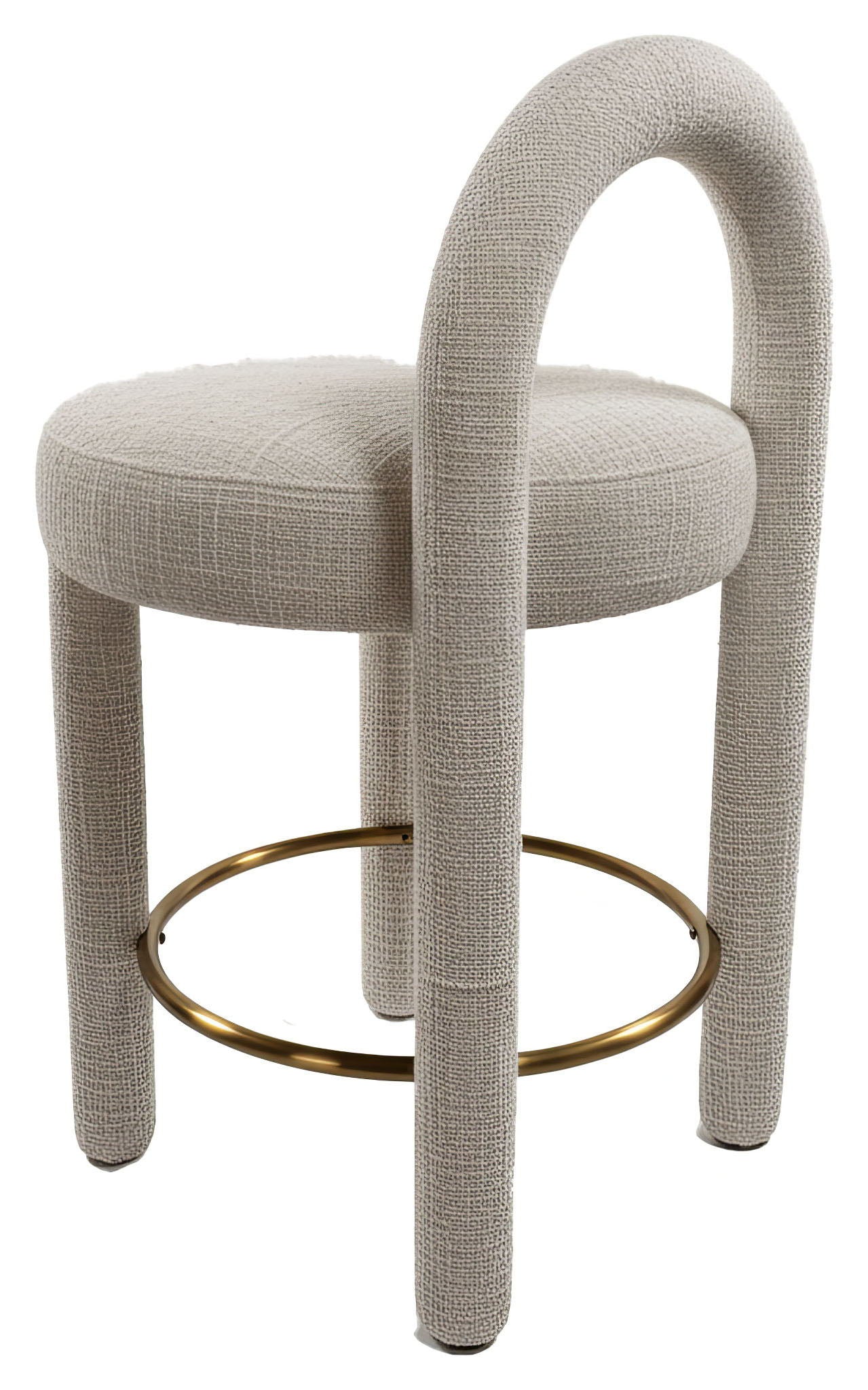 Curco - Counter Stool (Set of 2) - Gray