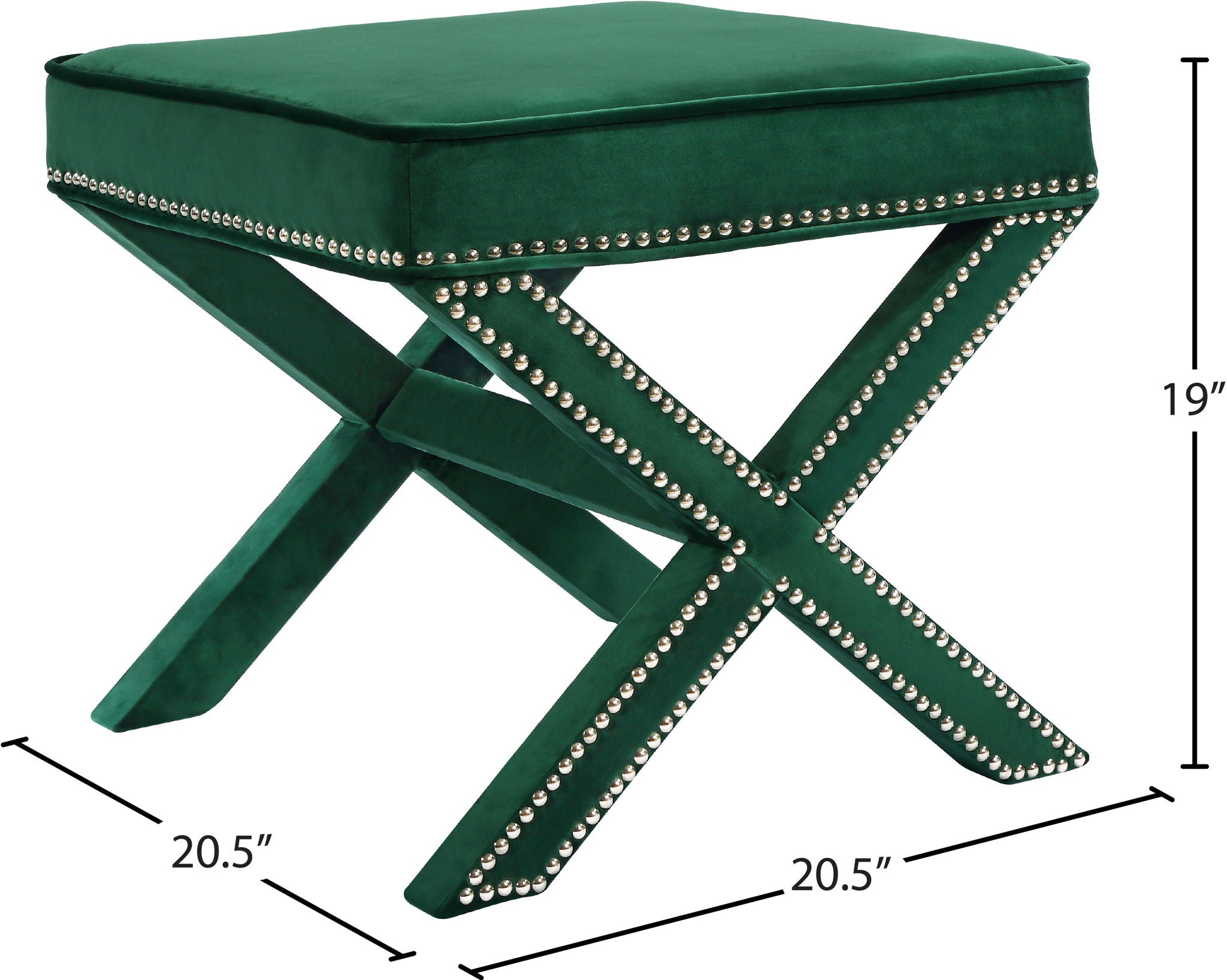 Nixon - Bench Ottoman - Best Buy Furniture