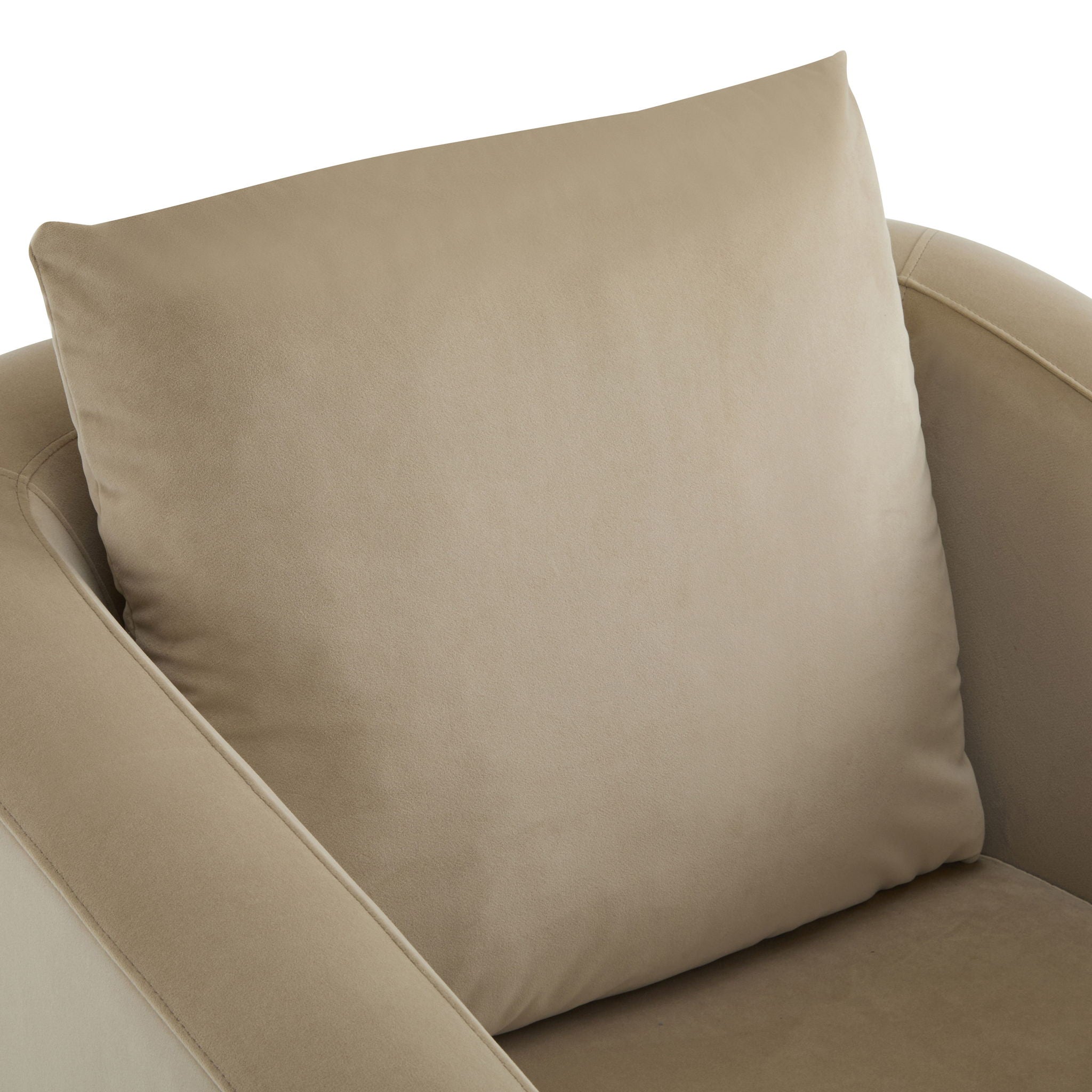 Anurudh - Barrel Club Velvet Upholstered Chair