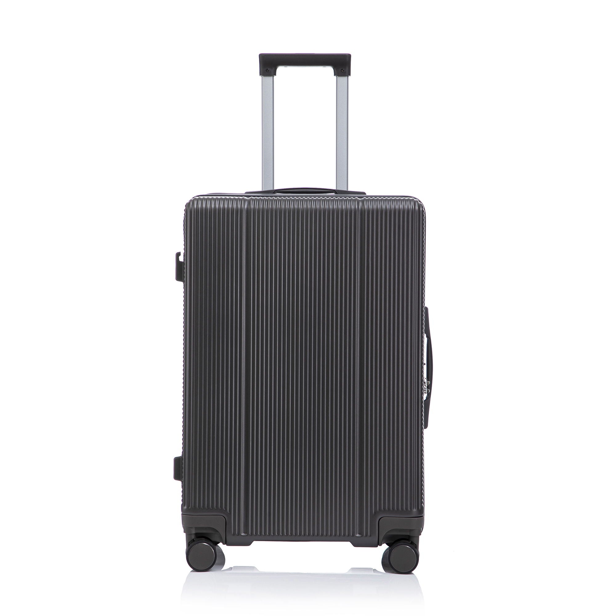 20" / 24" / 28" 3 Pieces / Set Spinner Wheel Luggage, Carry On Suitcase, Matching Color, TSA Combination Lock