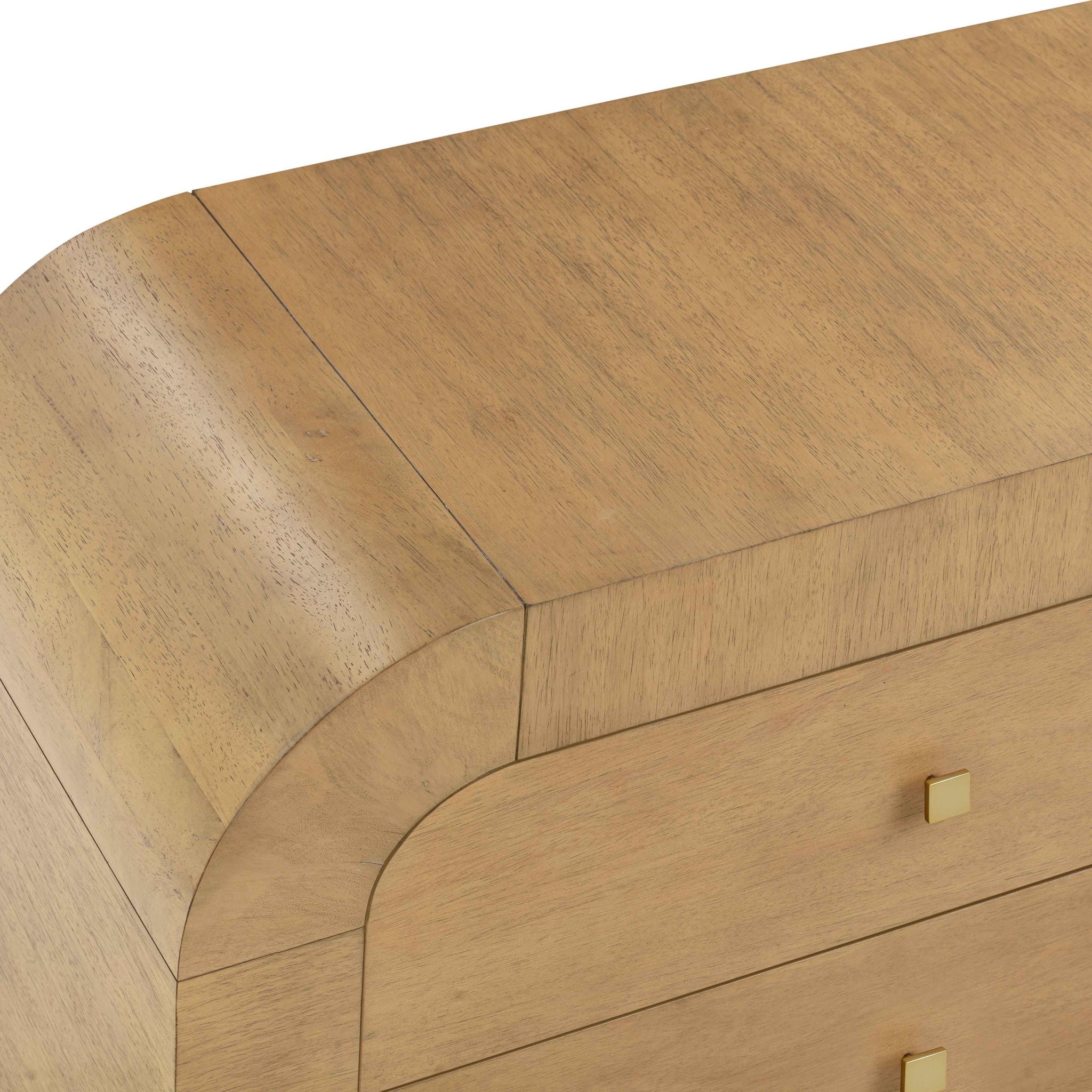 Hump - 6 Drawer Dresser