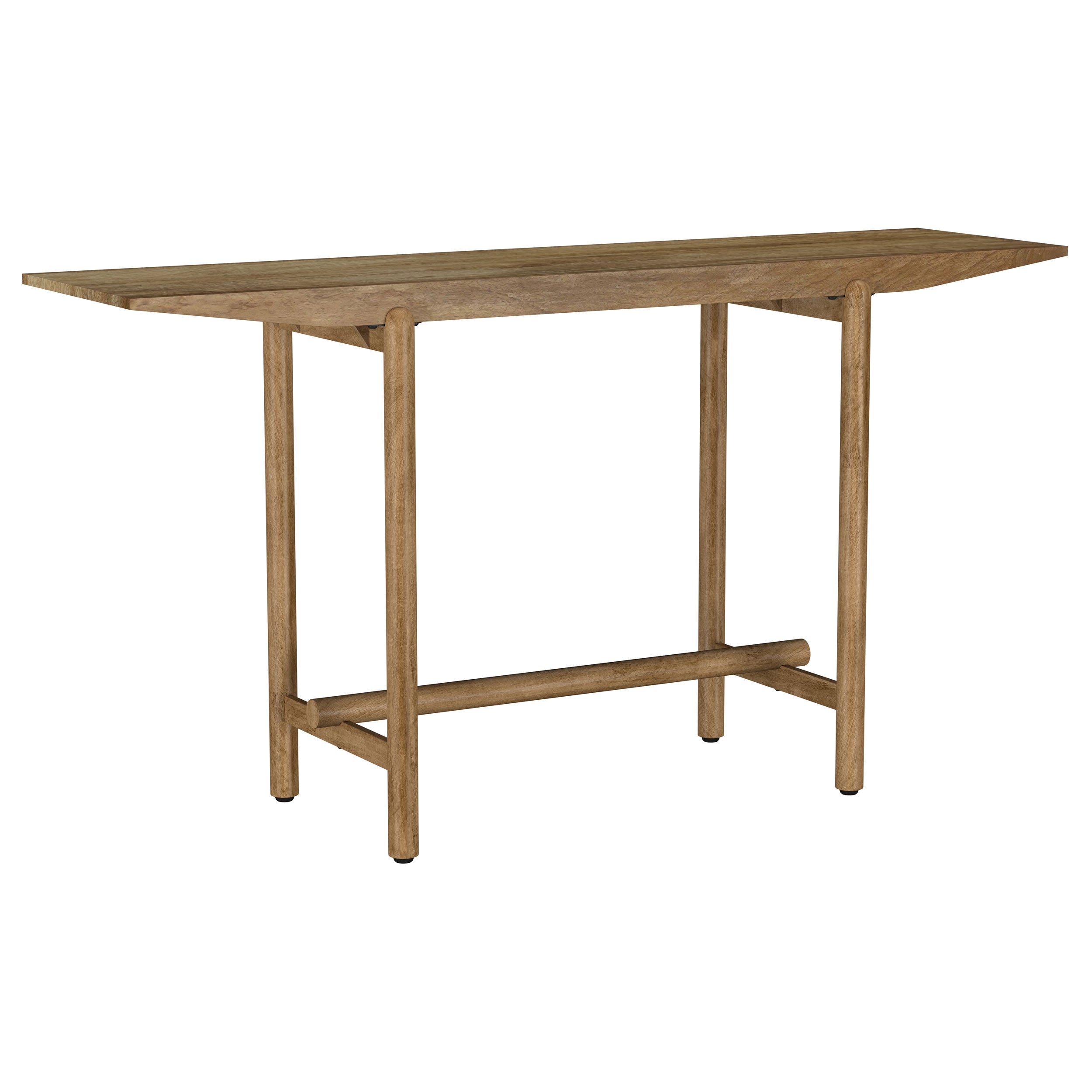 Darius Solid Wood Entryway Console Table Natural Mango-