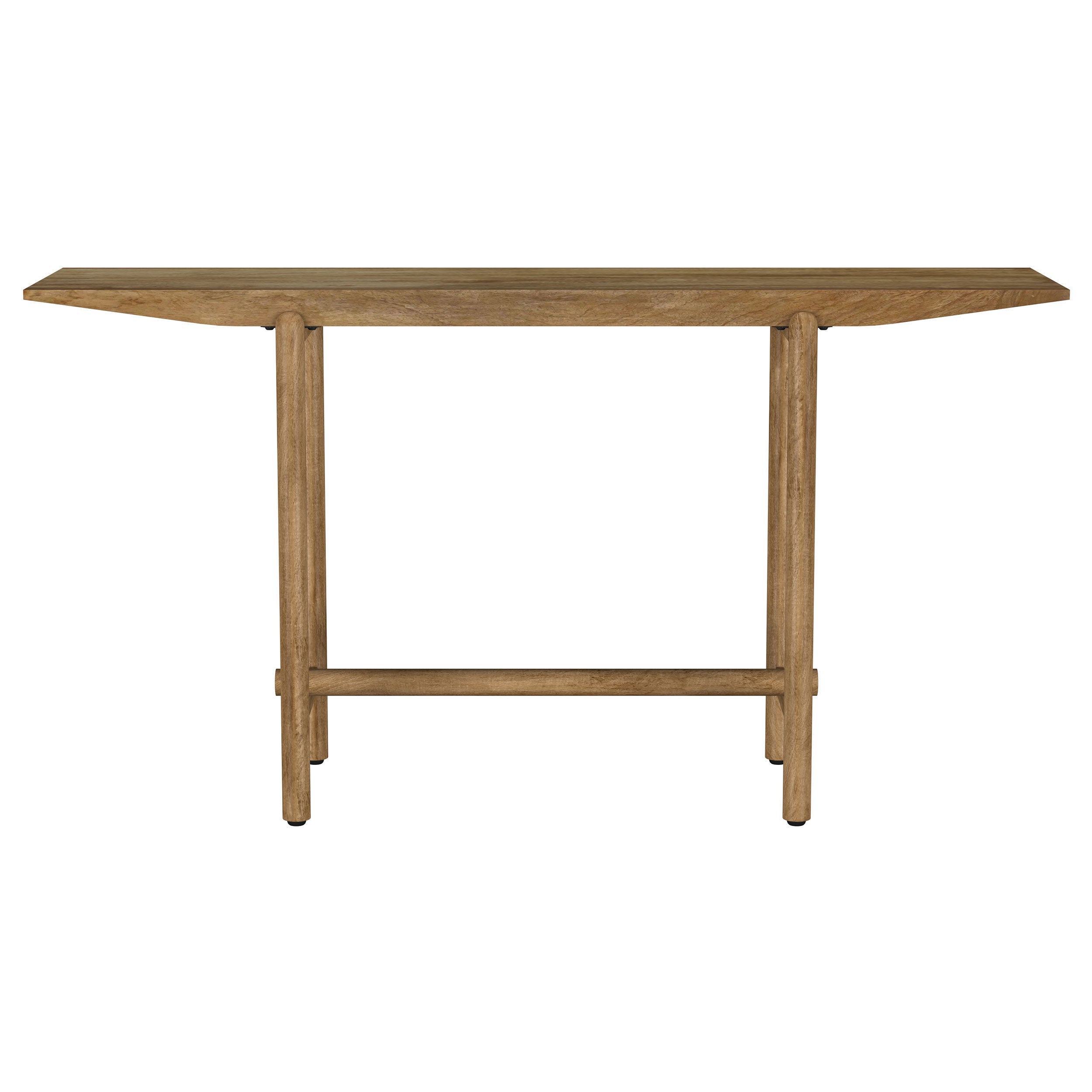 Darius Solid Wood Entryway Console Table Natural Mango-