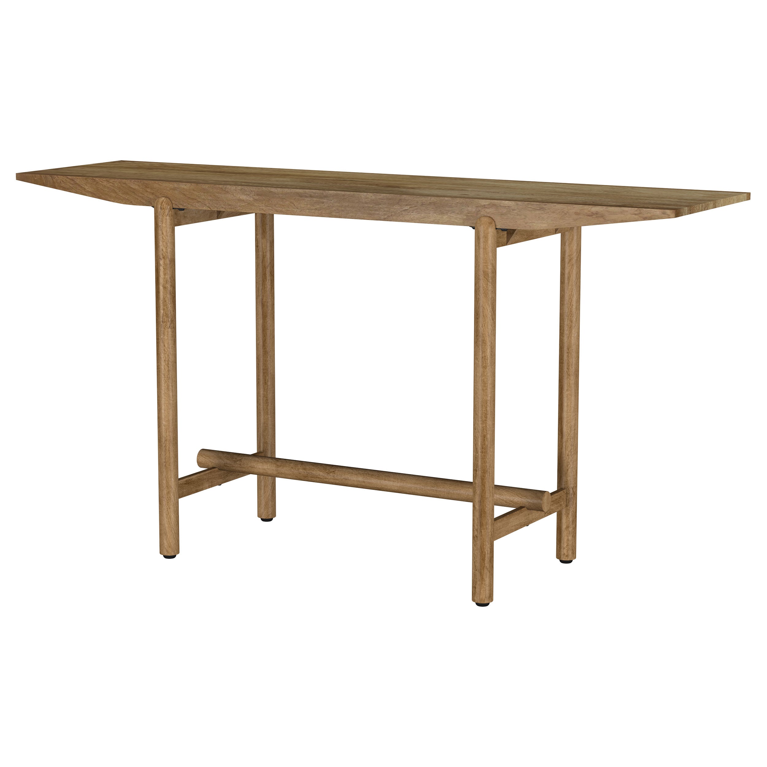 Darius Solid Wood Entryway Console Table Natural Mango-